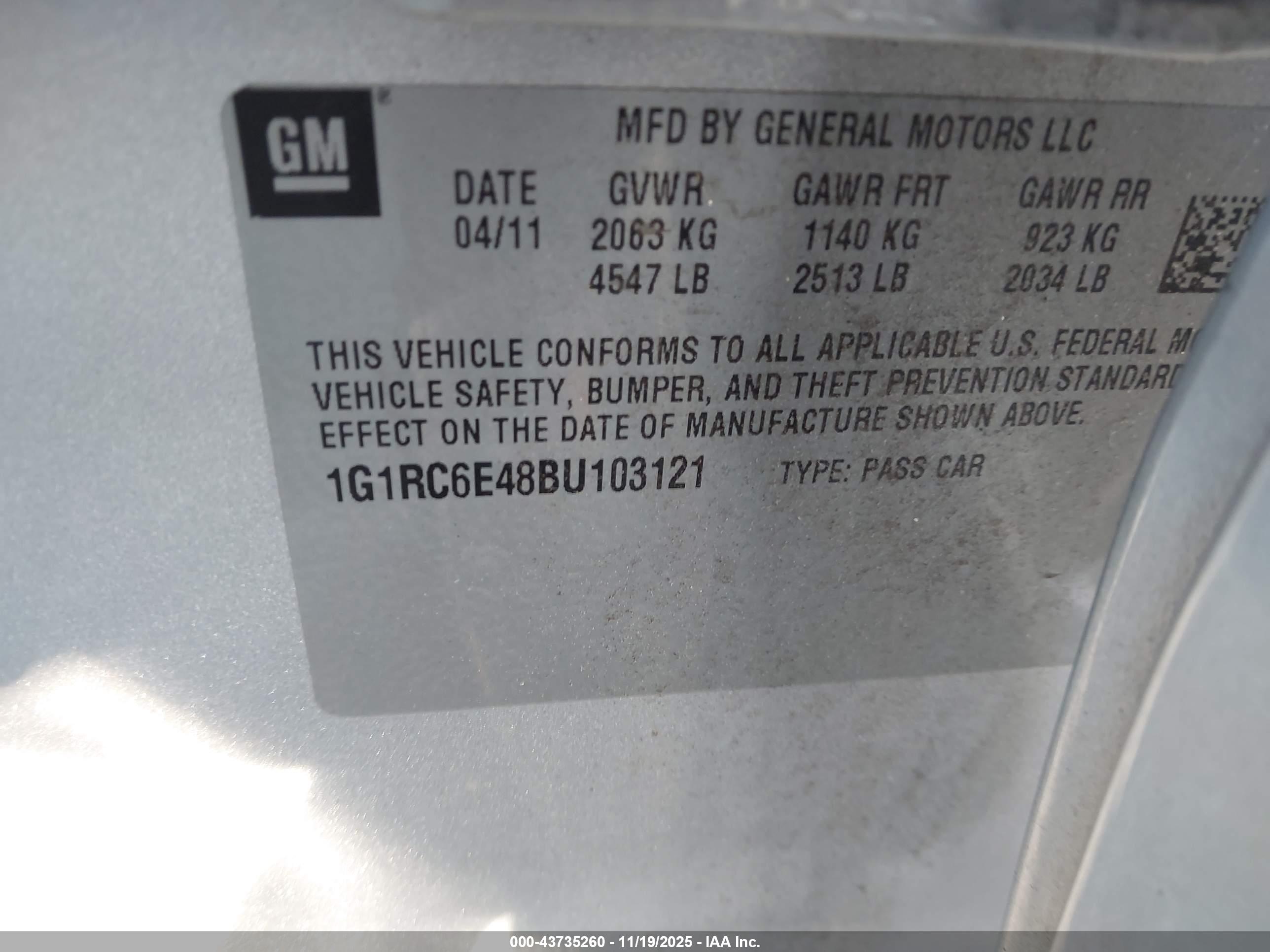 CHEVROLET VOLT image 9