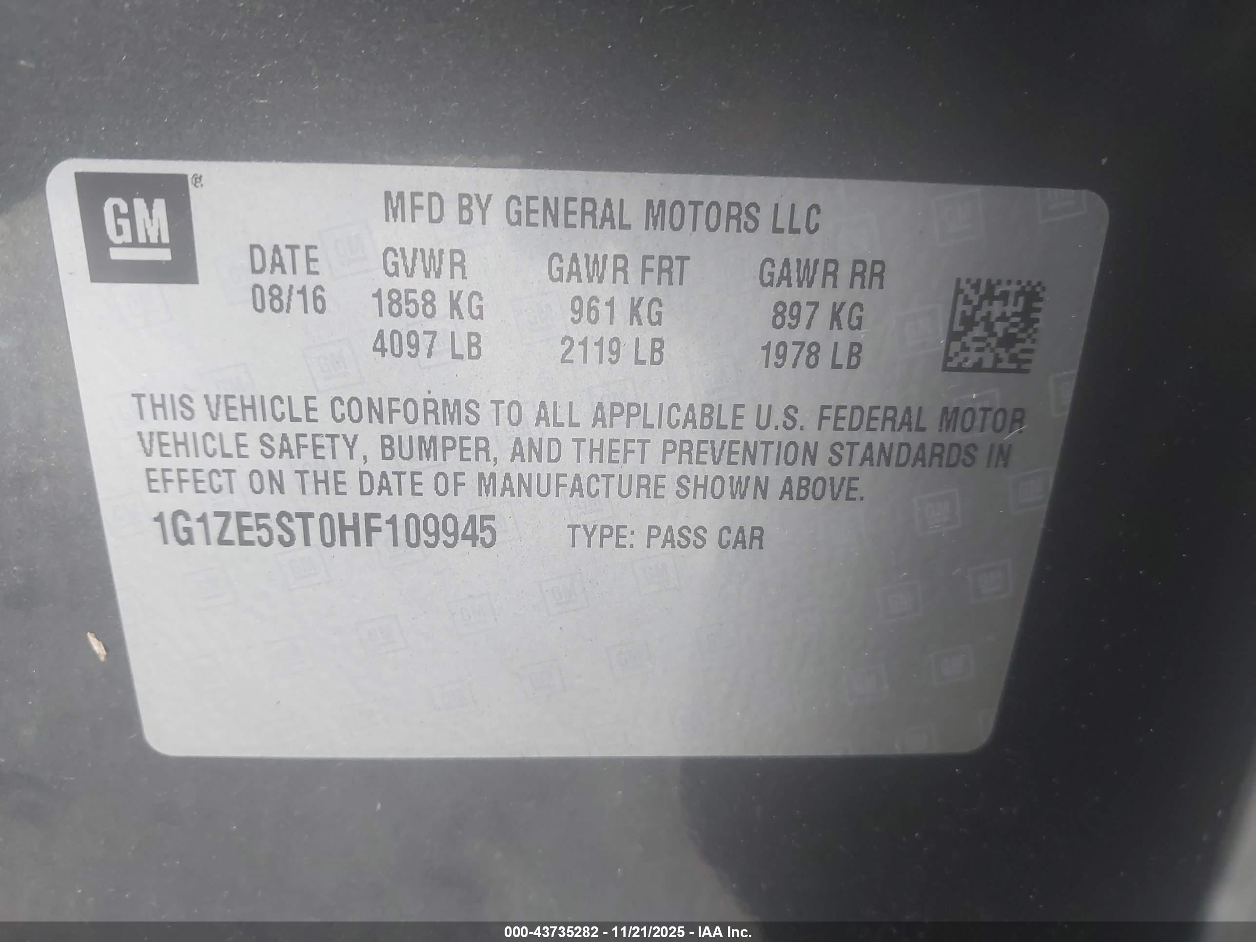 CHEVROLET MALIBU image 9