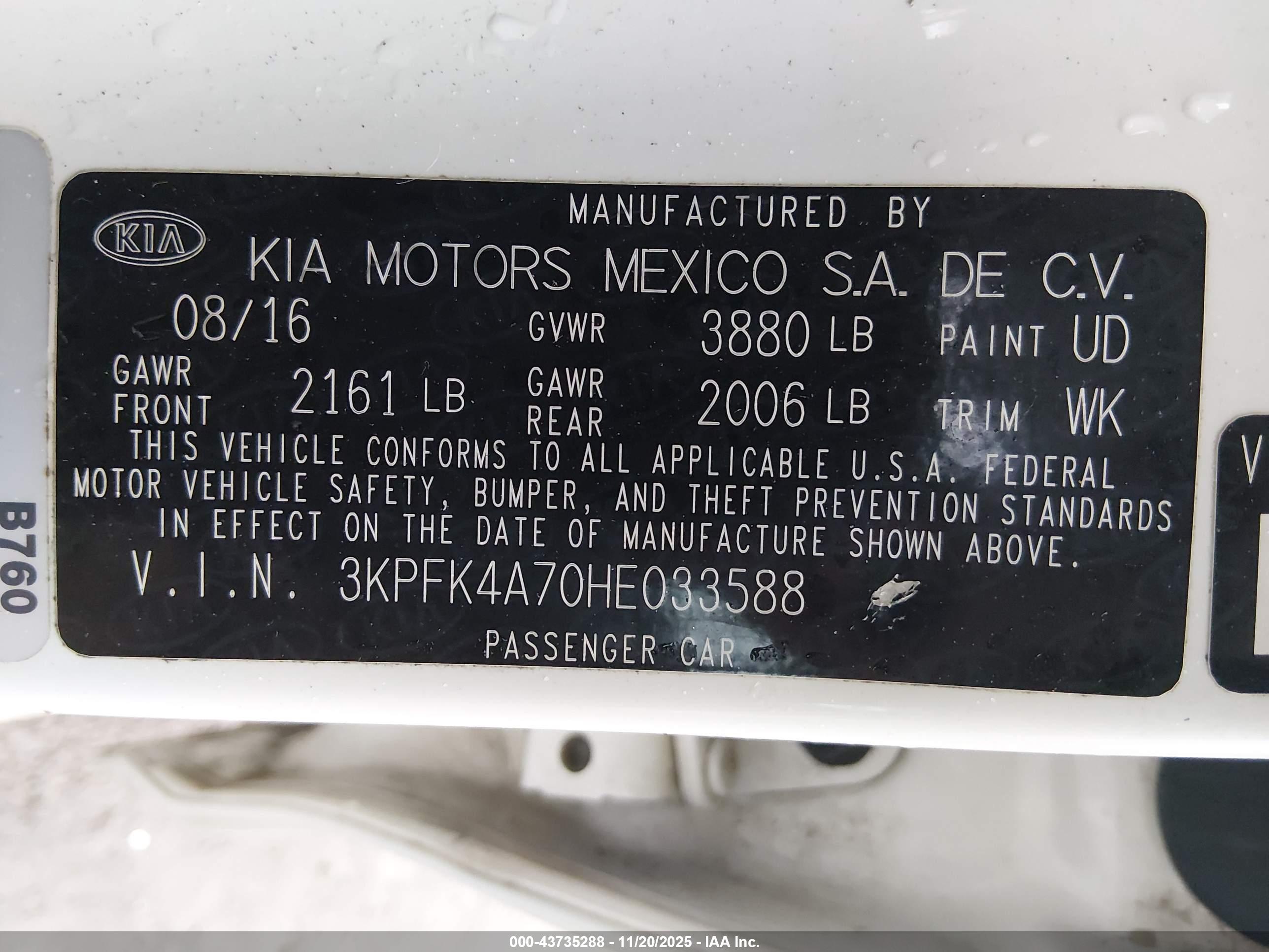 KIA FORTE image 9