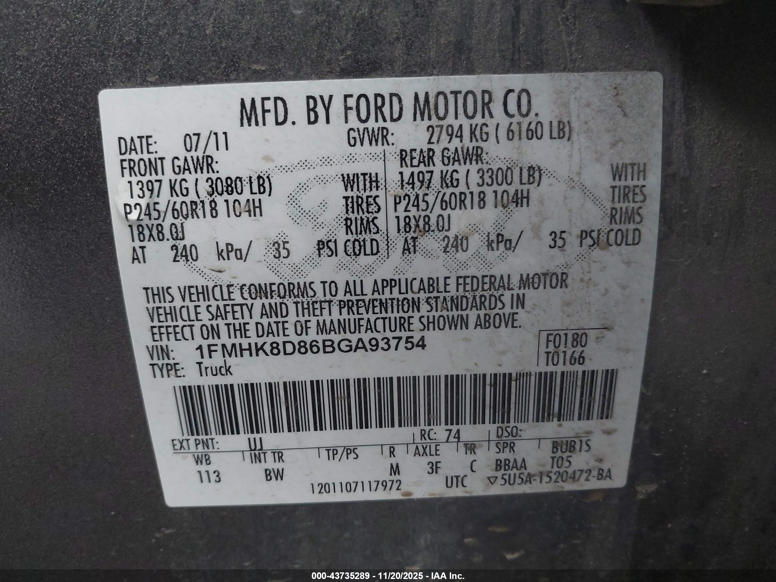 FORD EXPLORER image 9