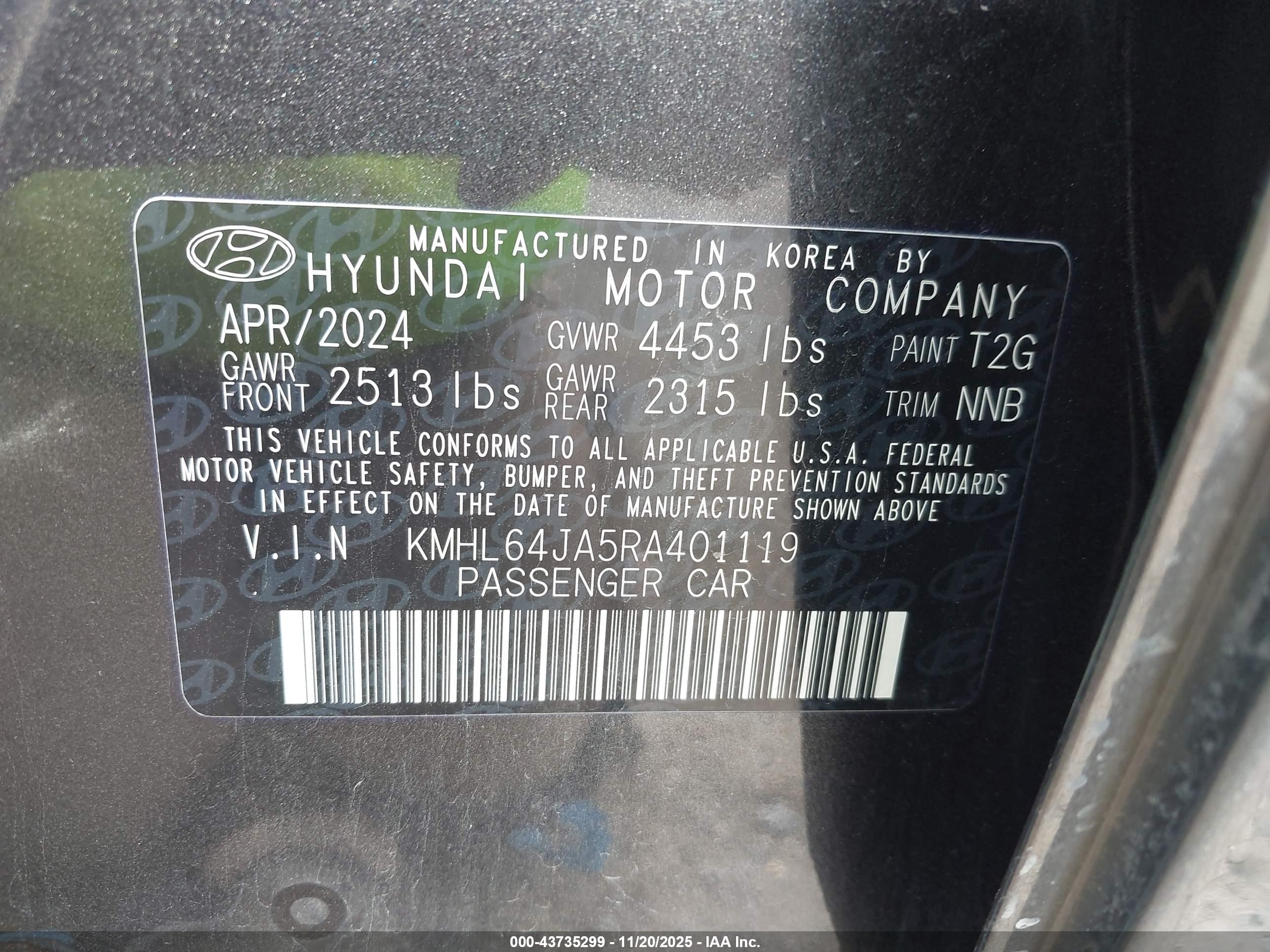HYUNDAI SONATA image 9