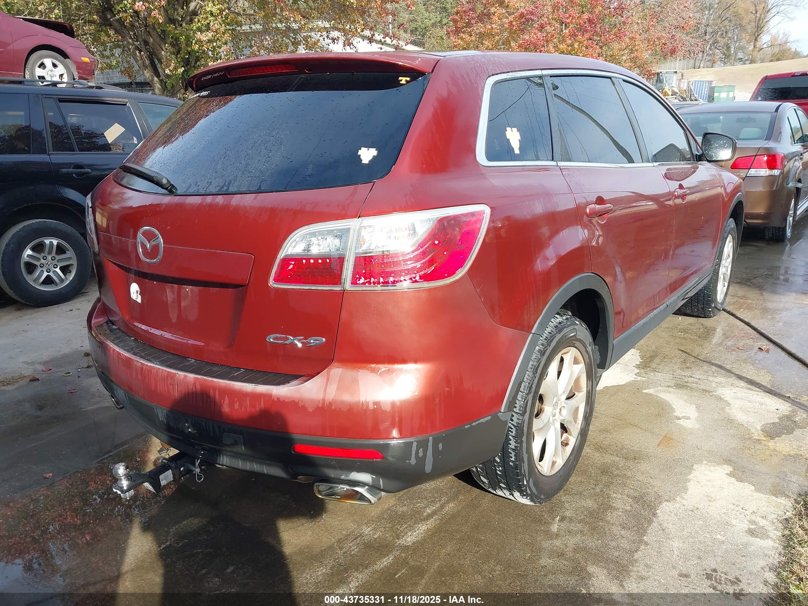 MAZDA CX-9 image 4