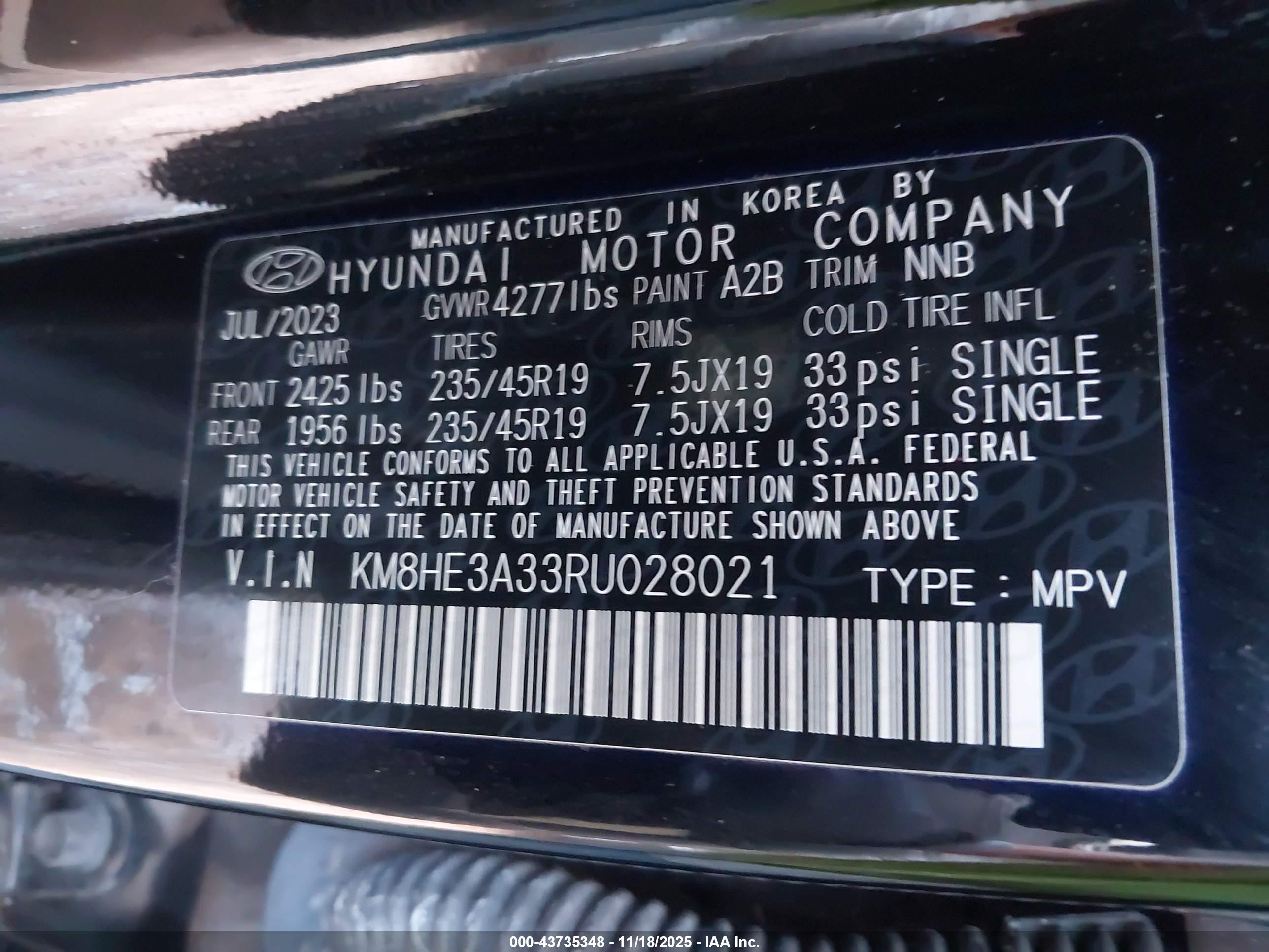 HYUNDAI KONA image 9