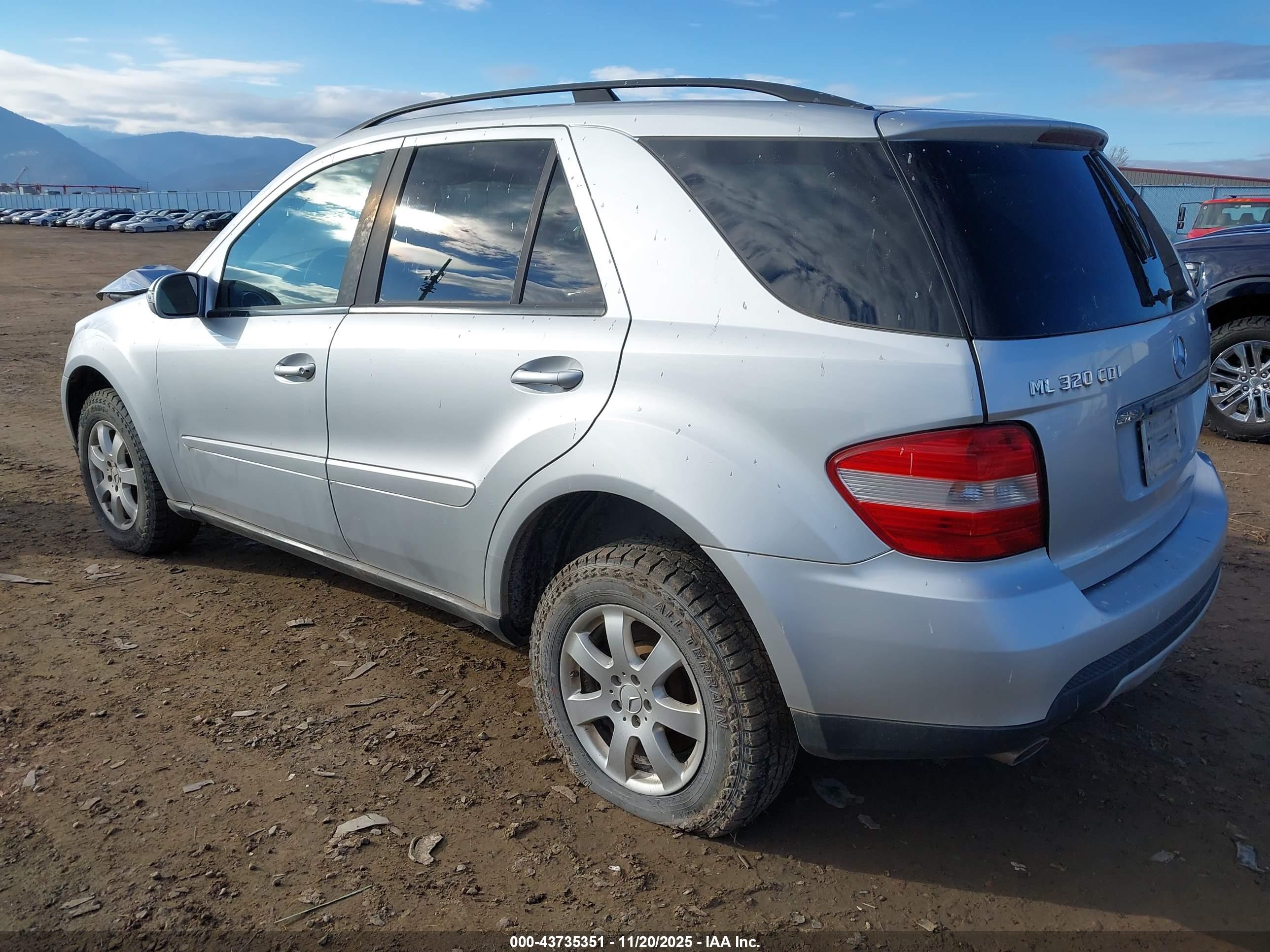 MERCEDES-BENZ ML image 3