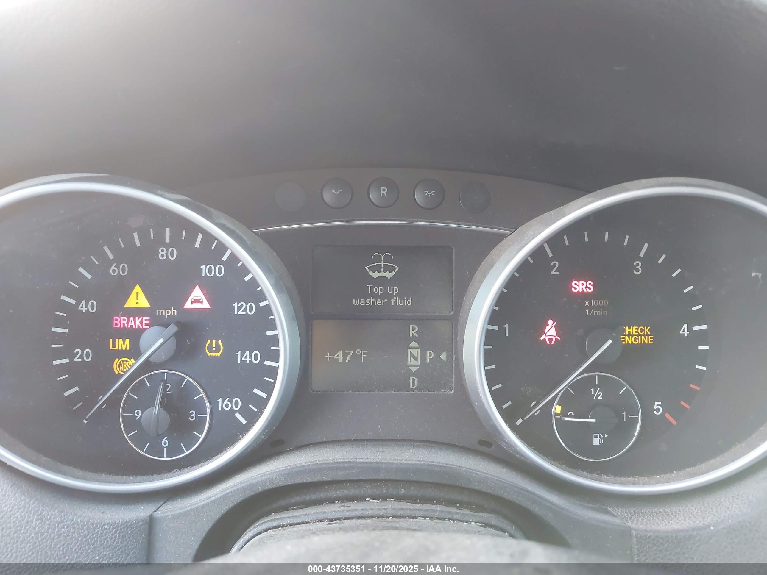 MERCEDES-BENZ ML image 7