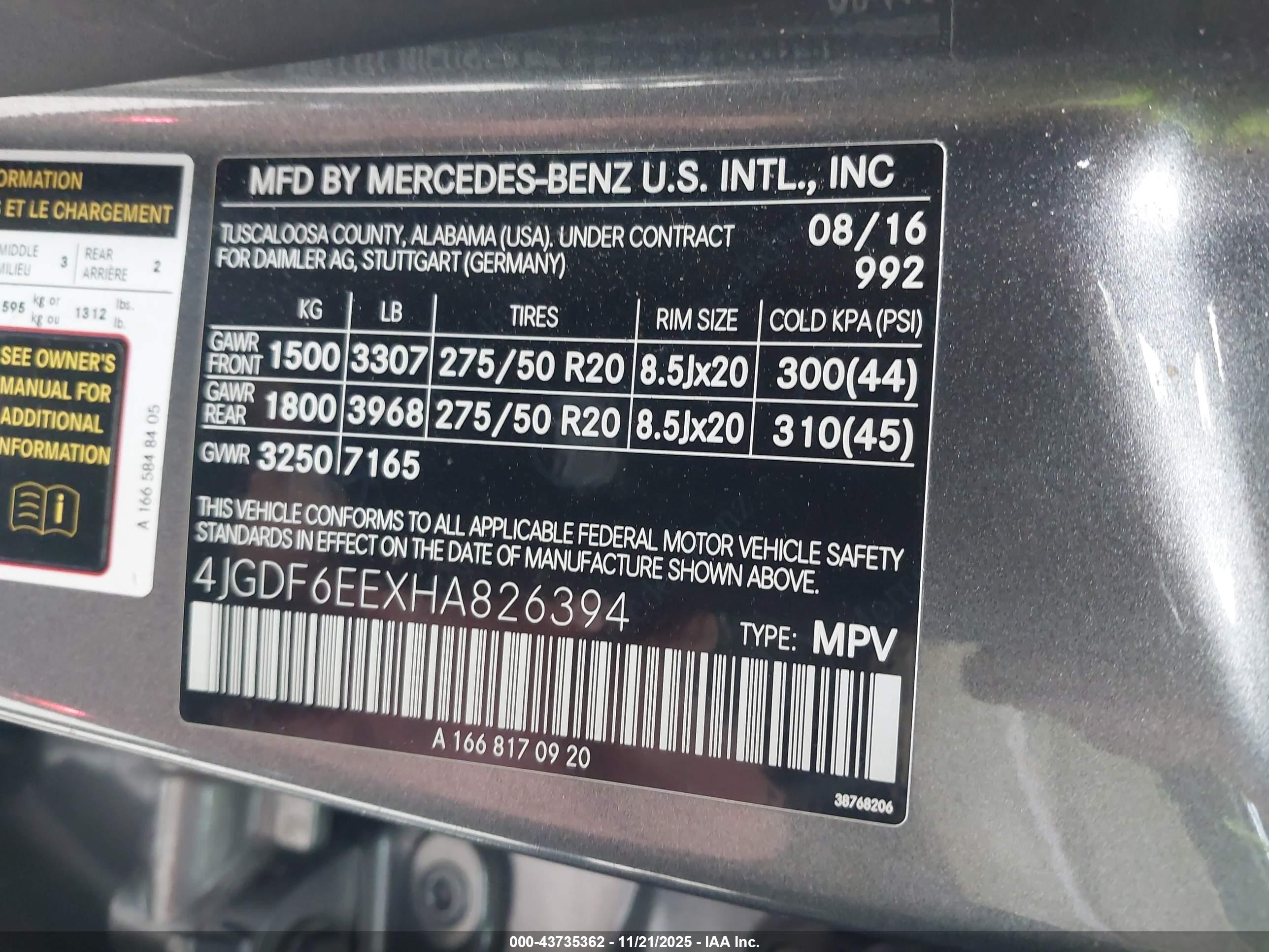 MERCEDES-BENZ GLS image 9