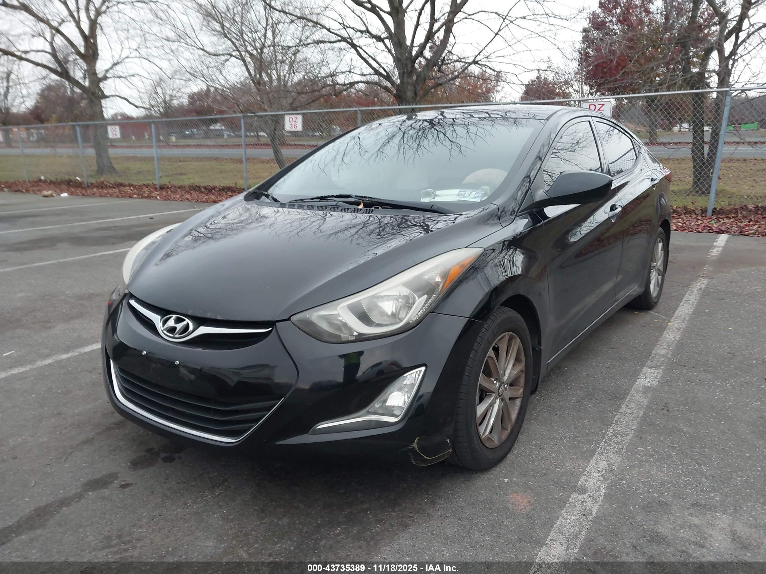 HYUNDAI ELANTRA image 2