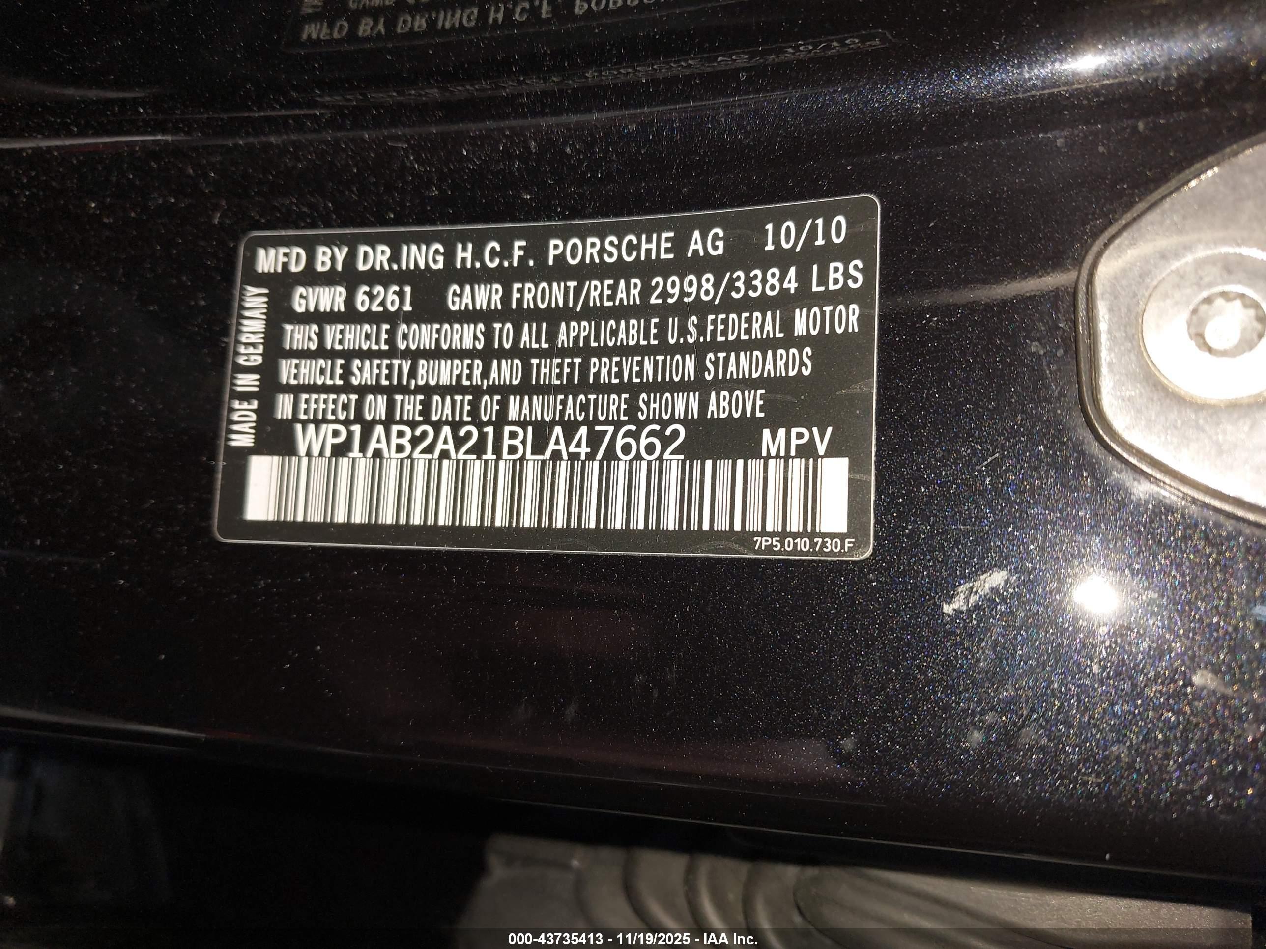 PORSCHE CAYENNE image 9