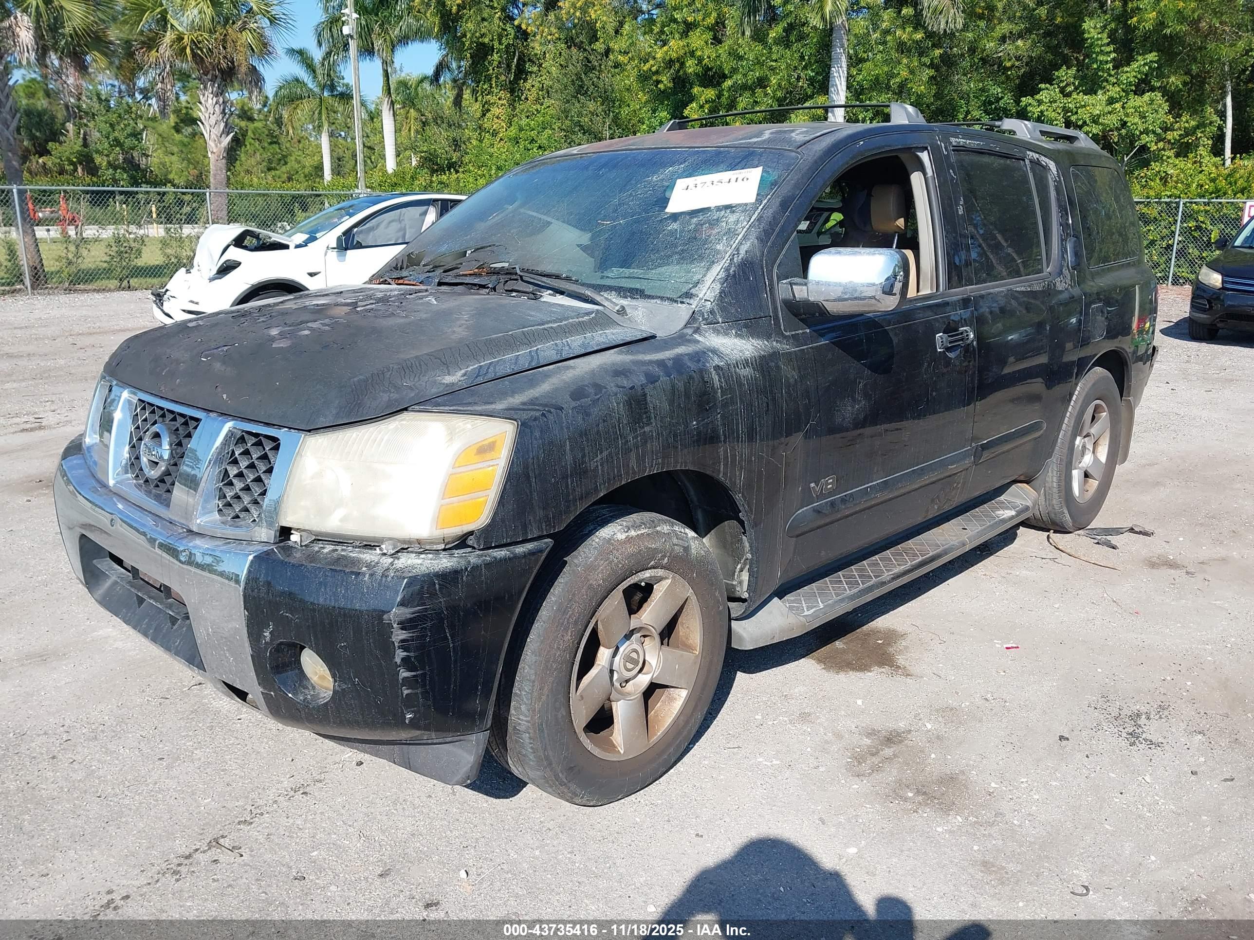 NISSAN ARMADA image 2