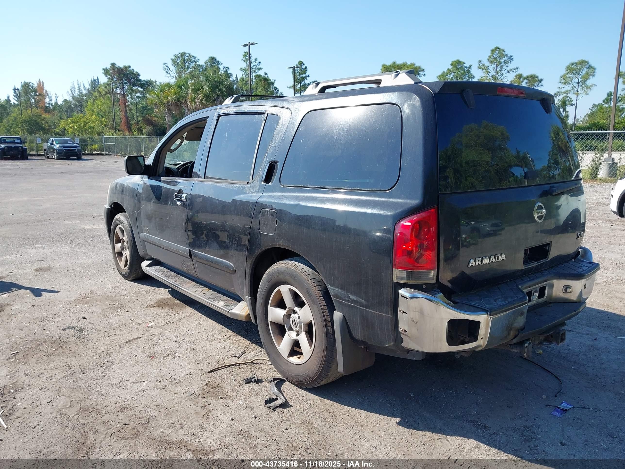 NISSAN ARMADA image 3