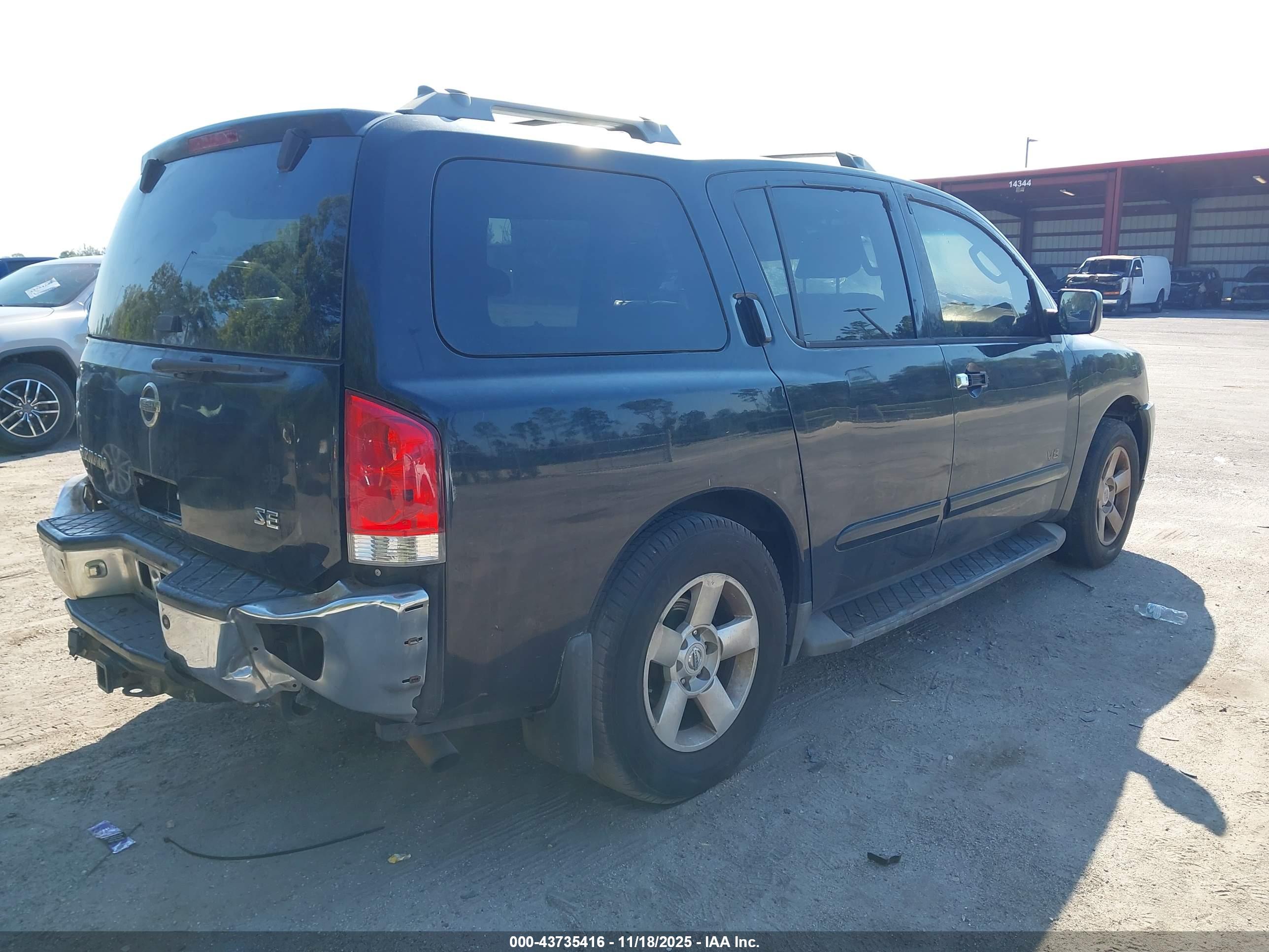 NISSAN ARMADA image 4
