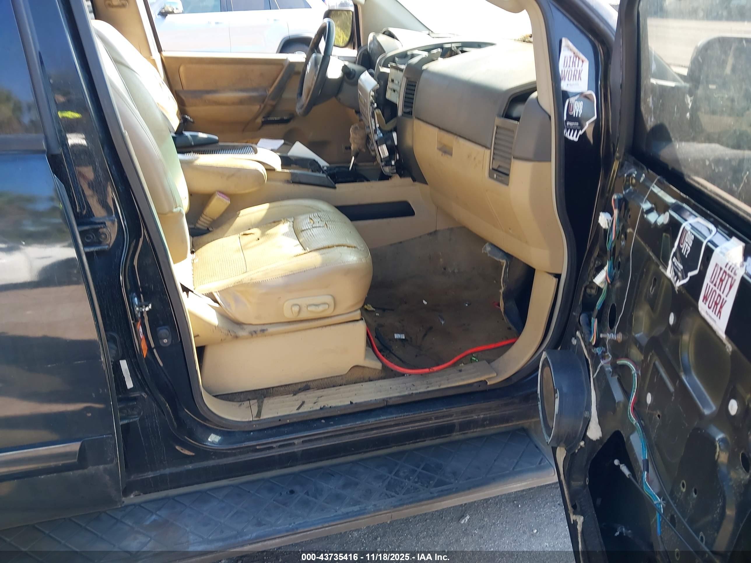 NISSAN ARMADA image 5