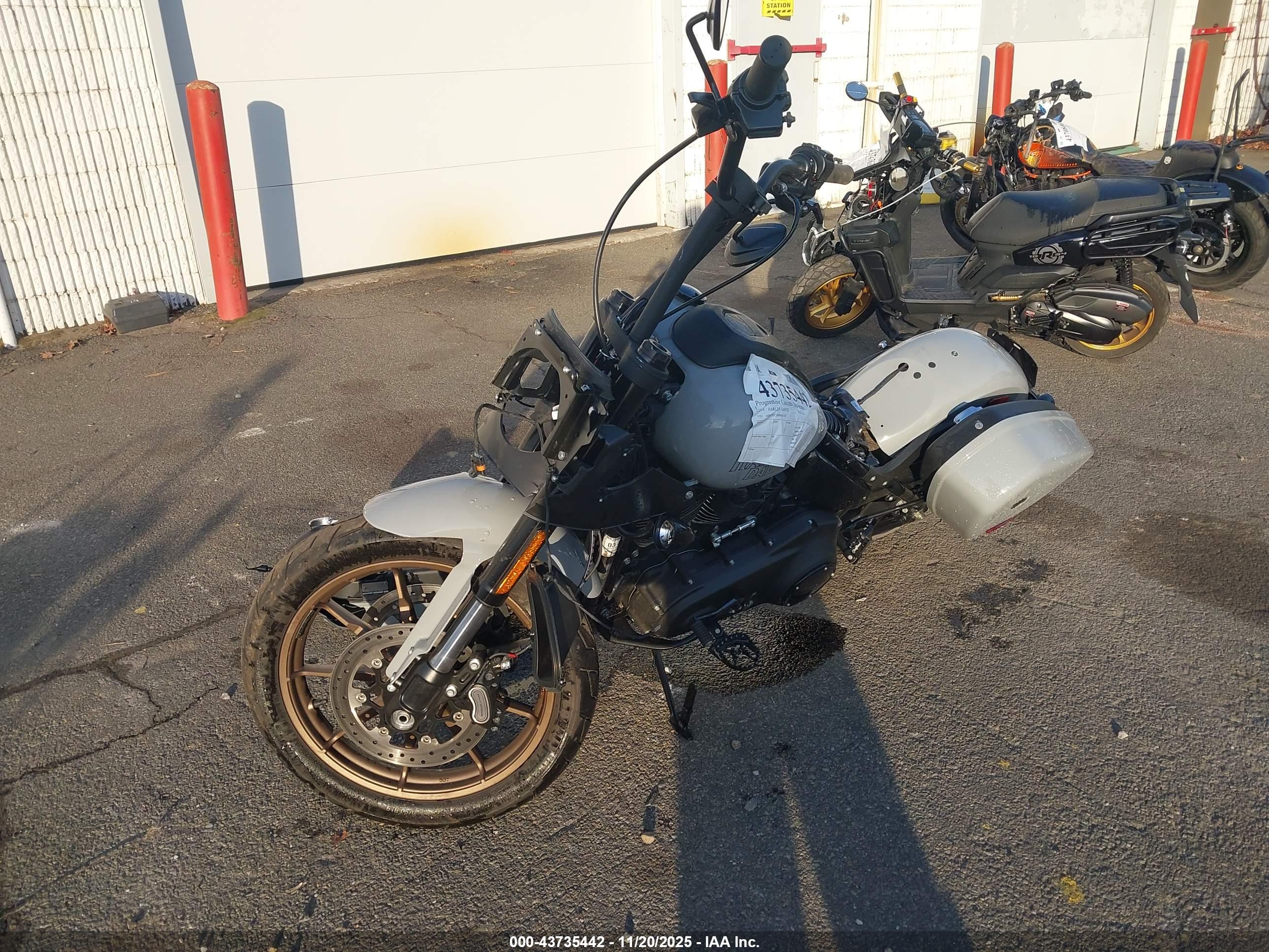 HARLEY-DAVIDSON FXLRST image 2