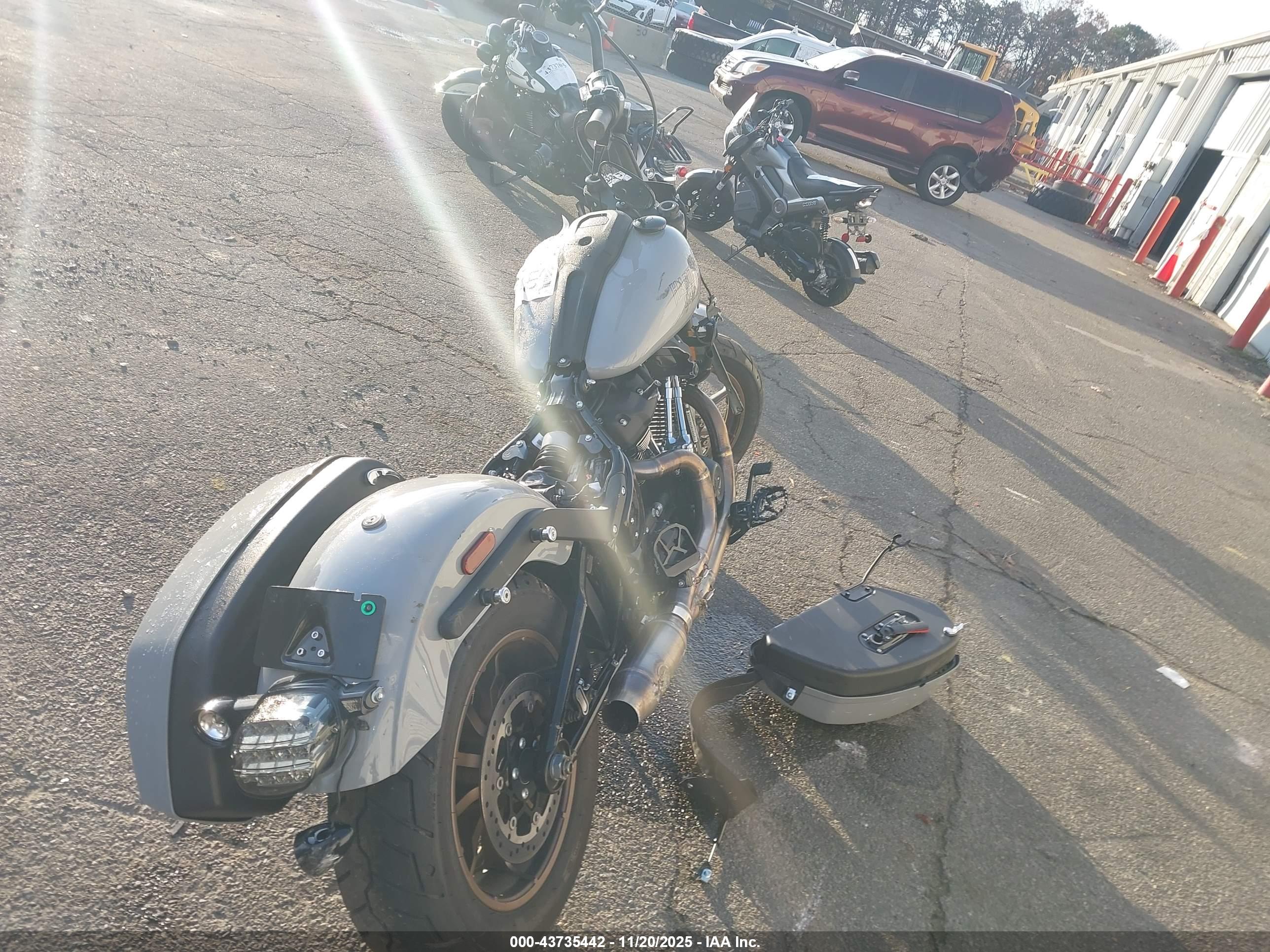 HARLEY-DAVIDSON FXLRST image 4
