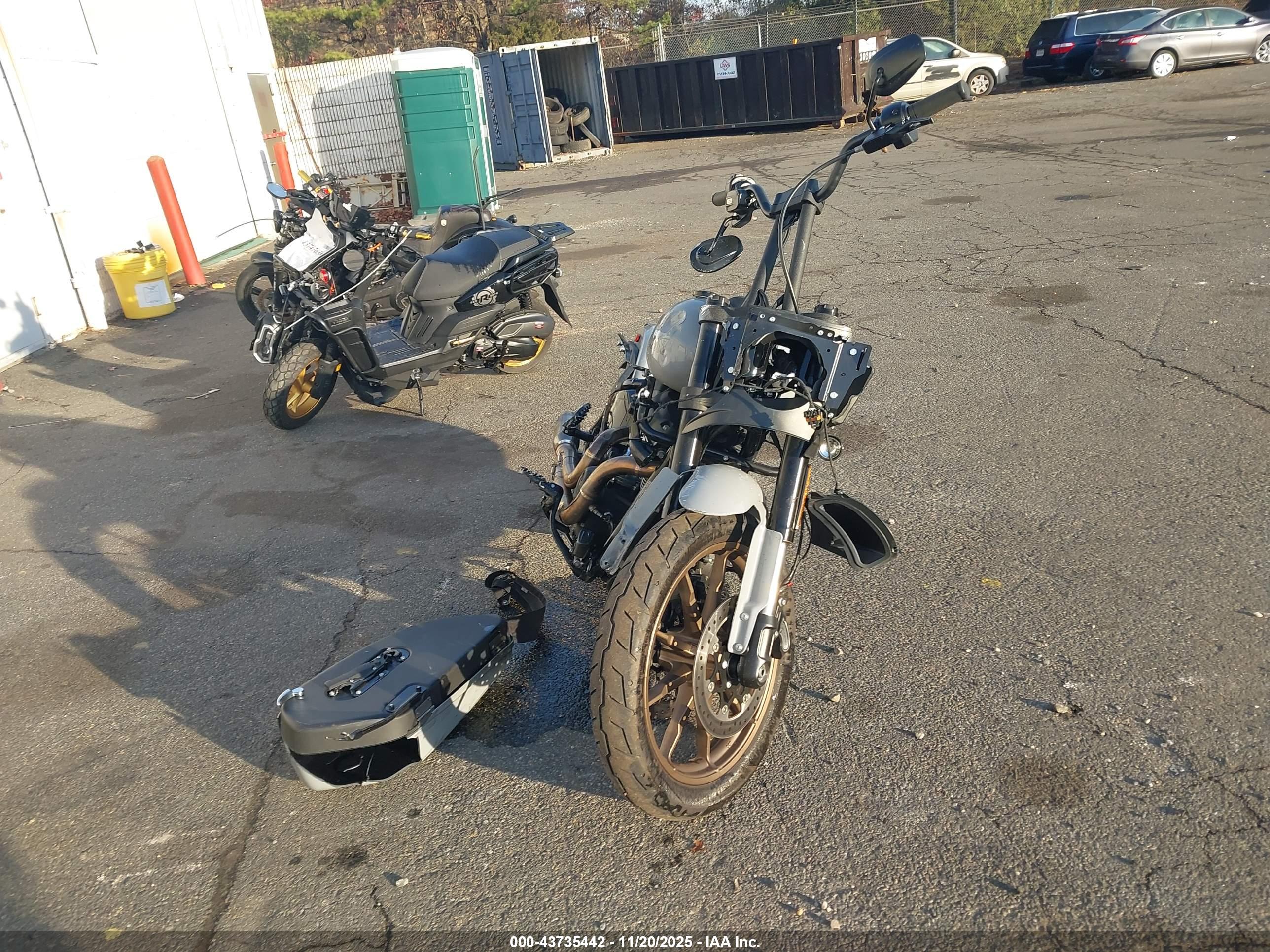HARLEY-DAVIDSON FXLRST image 5