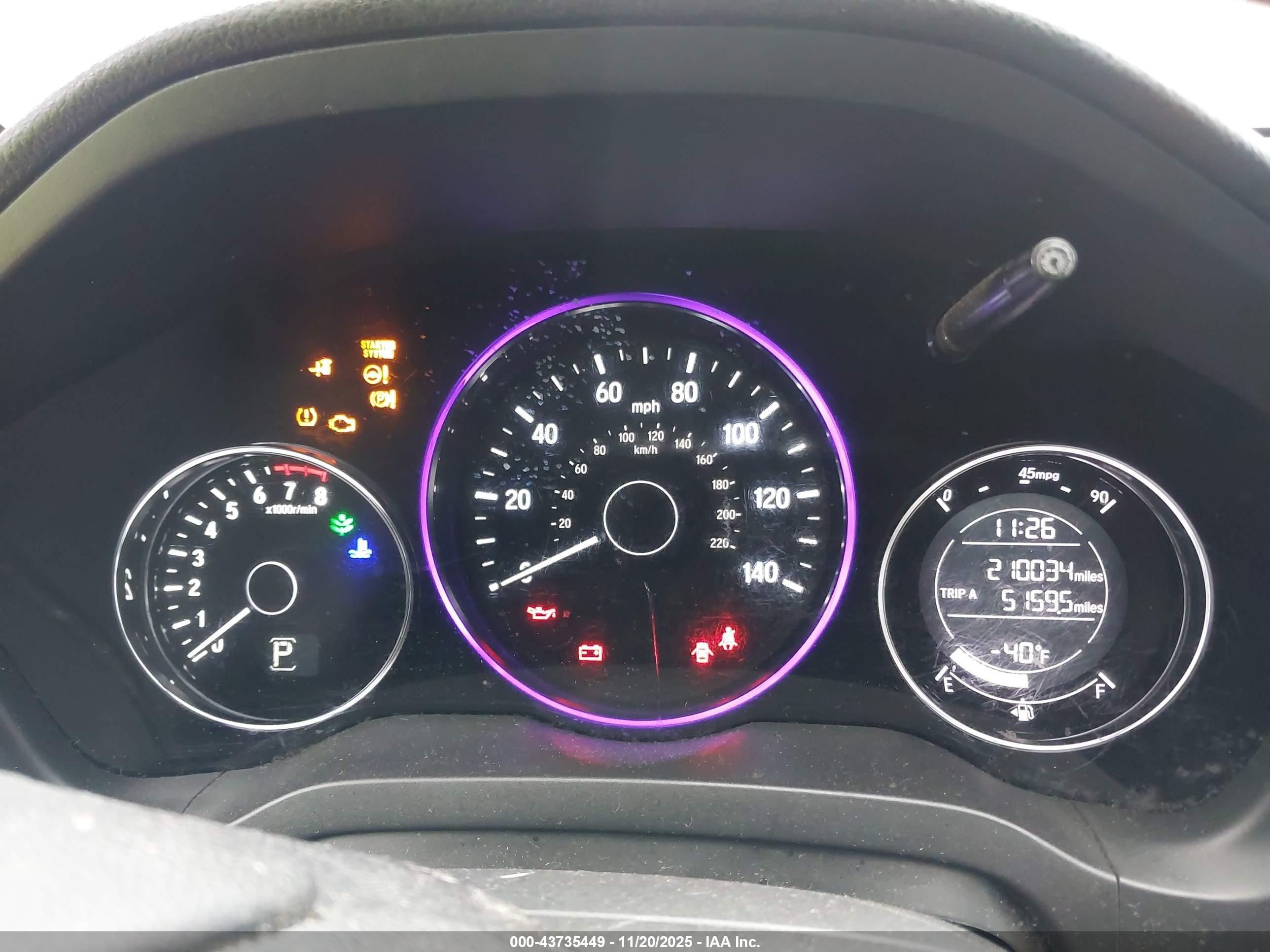 HONDA HR-V image 7