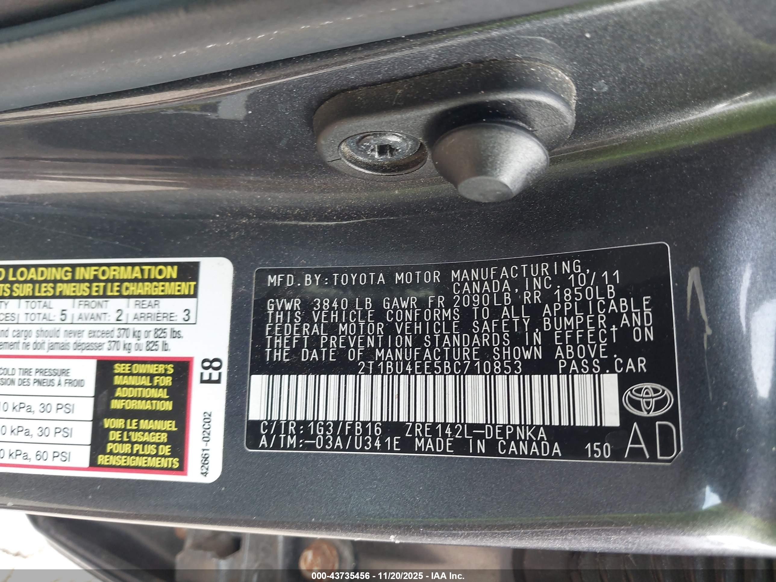 TOYOTA COROLLA image 9