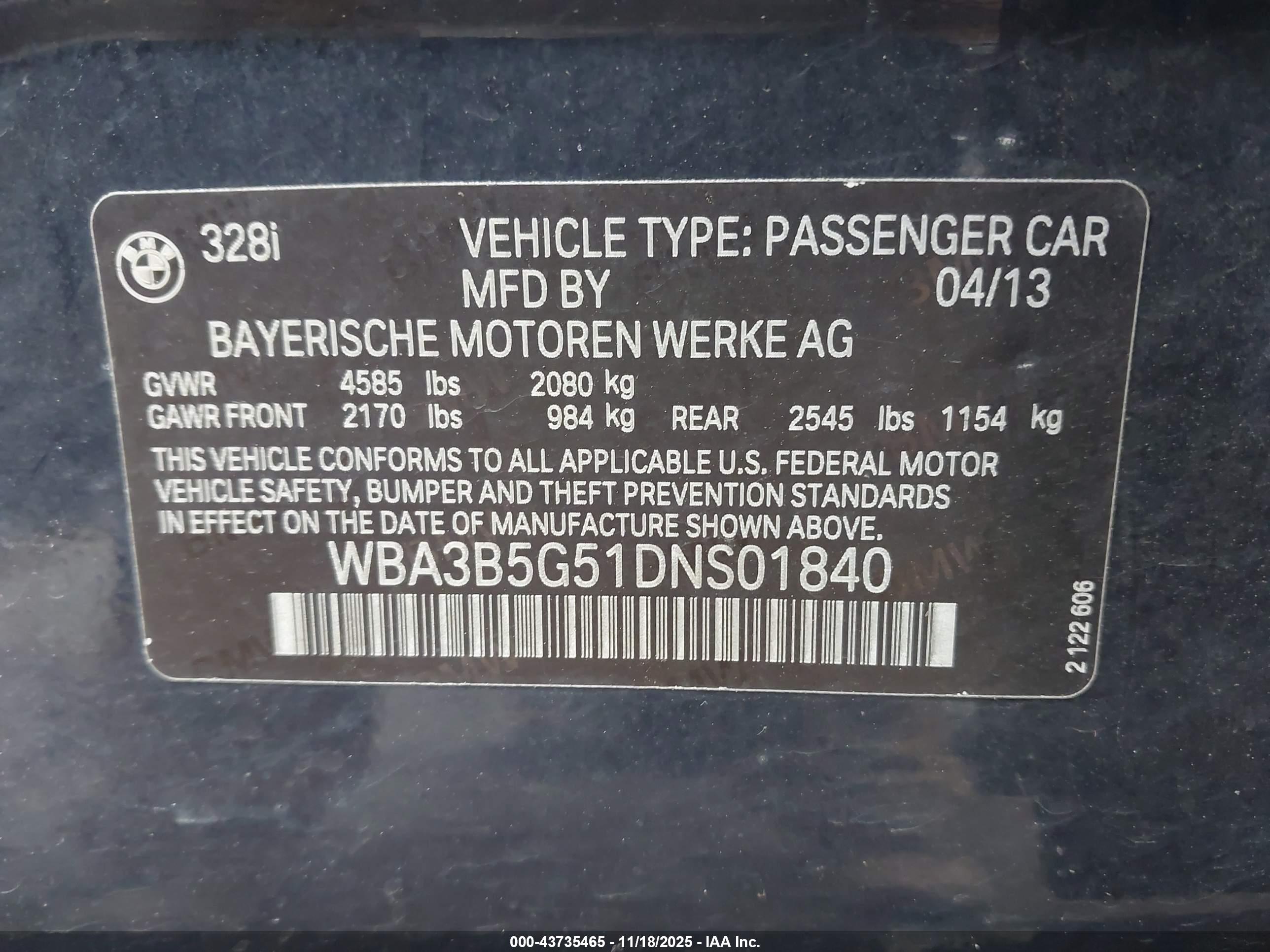BMW 328I image 9