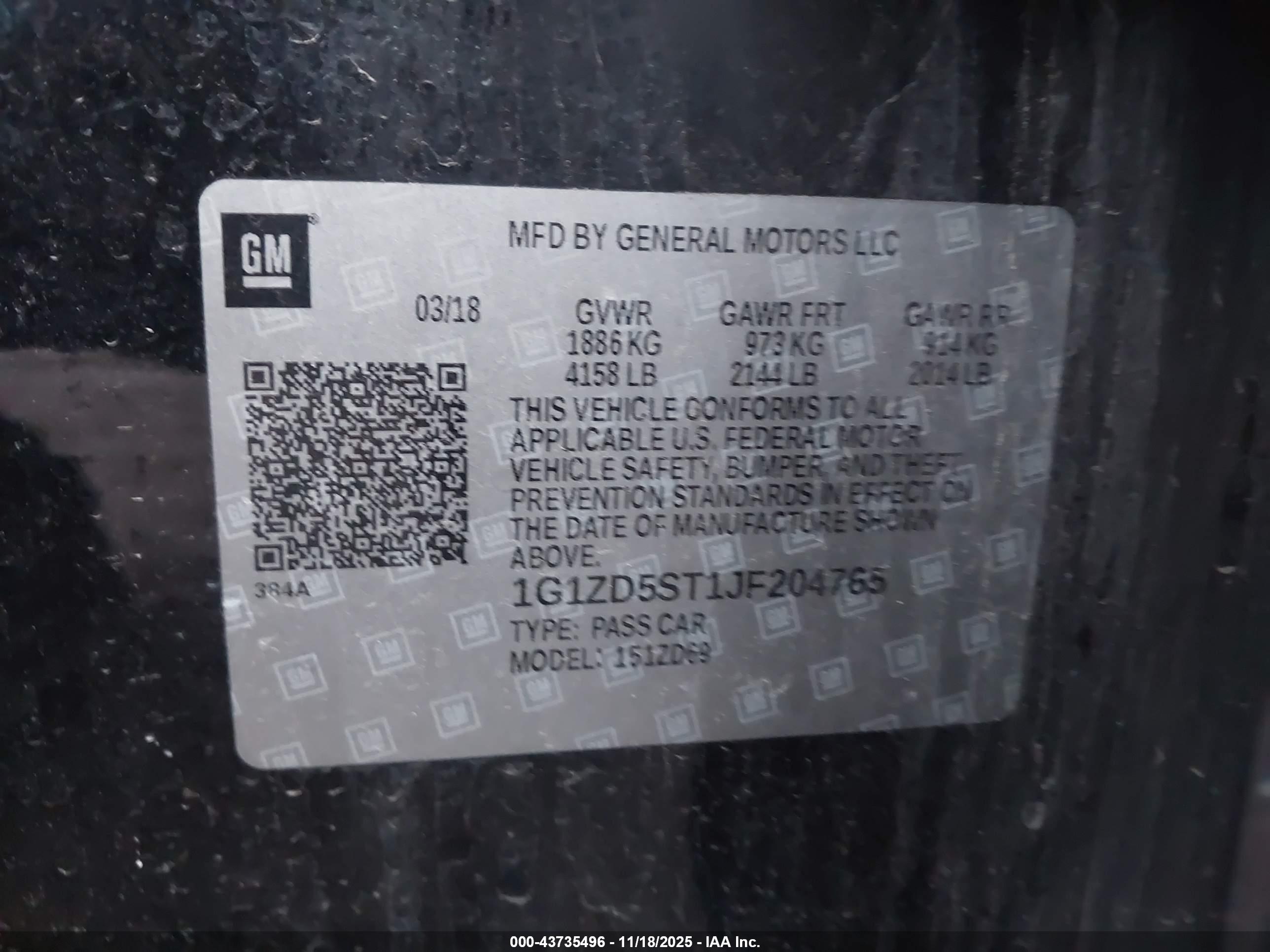 CHEVROLET MALIBU image 9