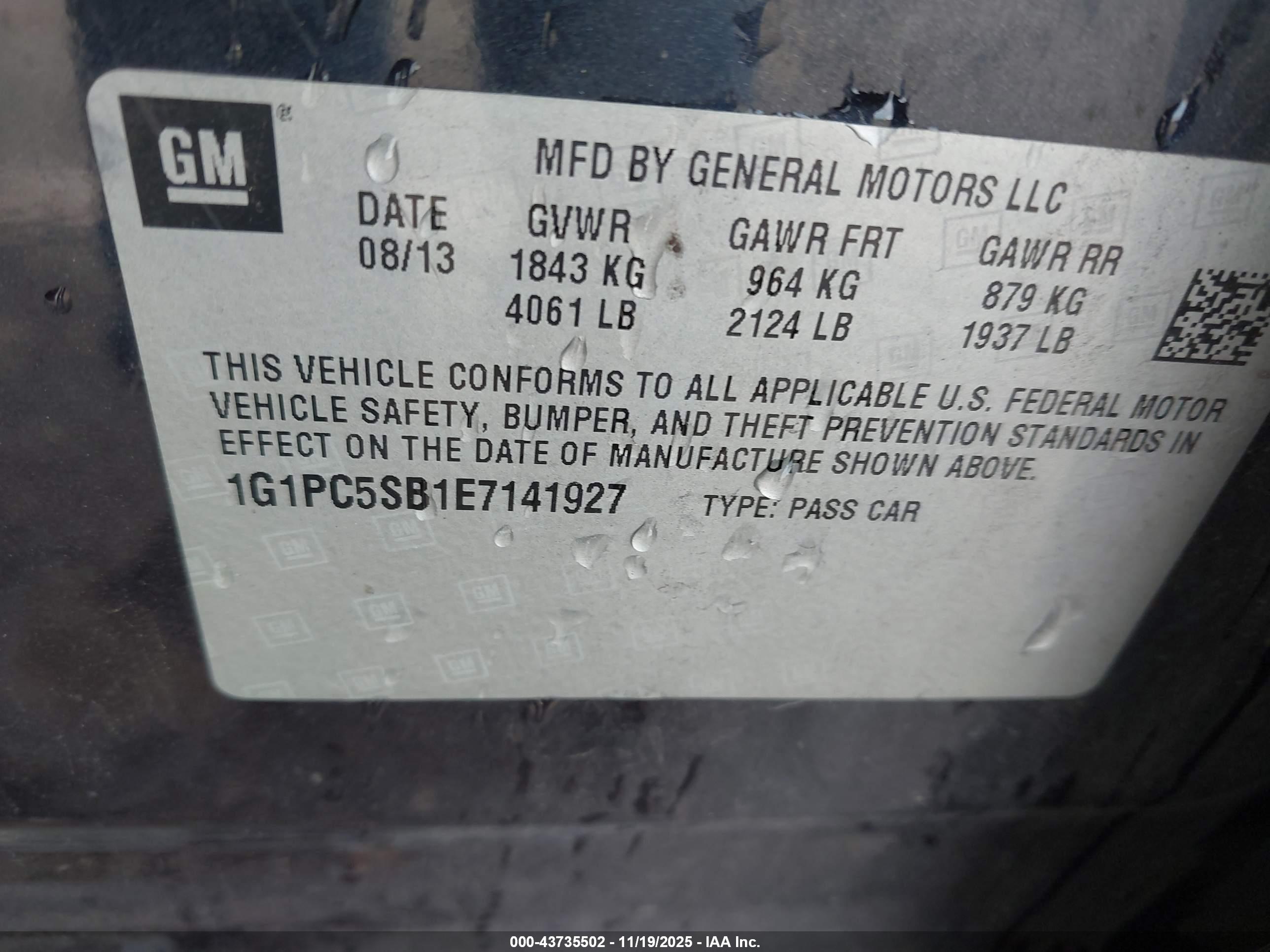 CHEVROLET CRUZE image 9