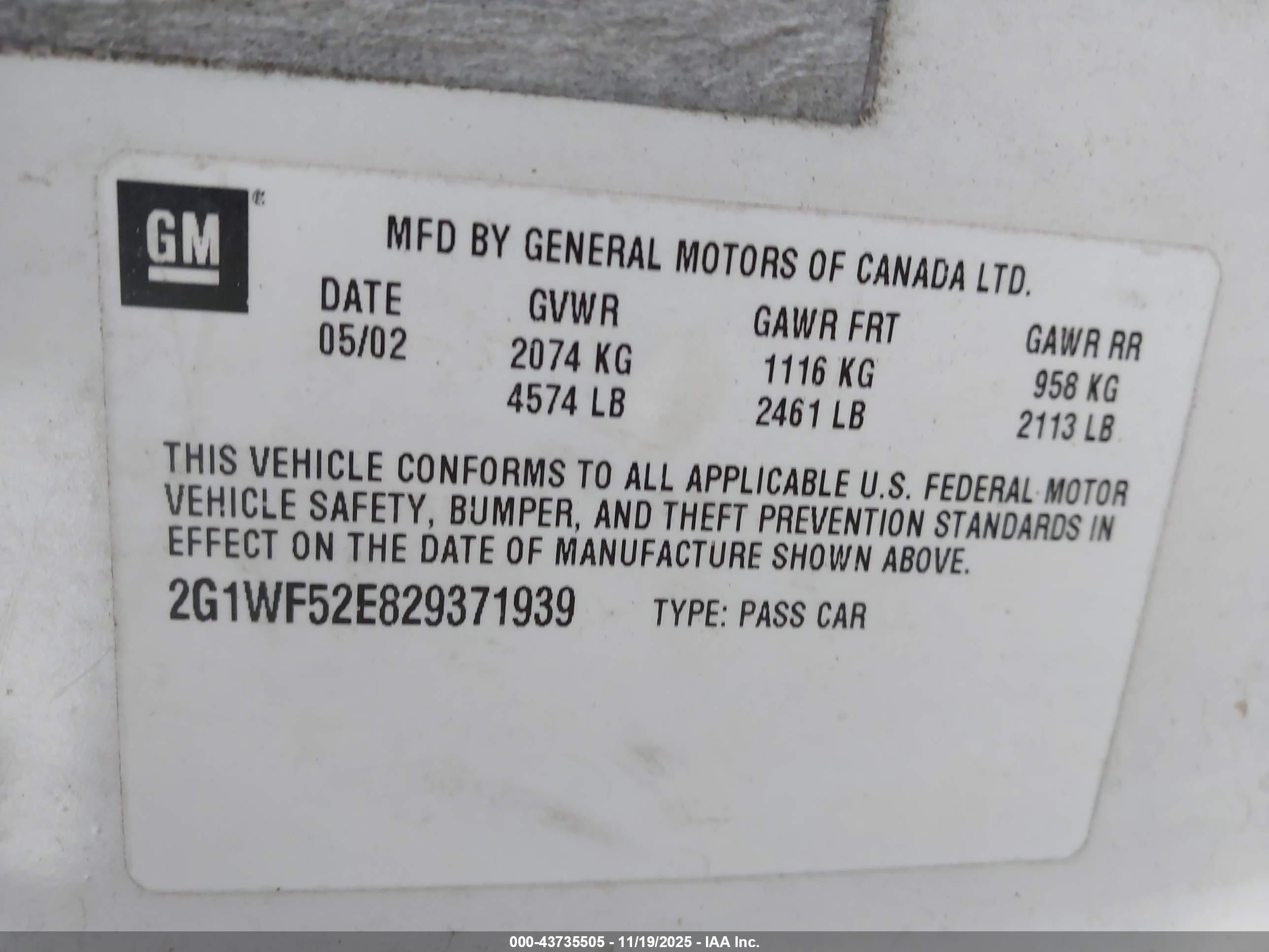 CHEVROLET IMPALA image 9