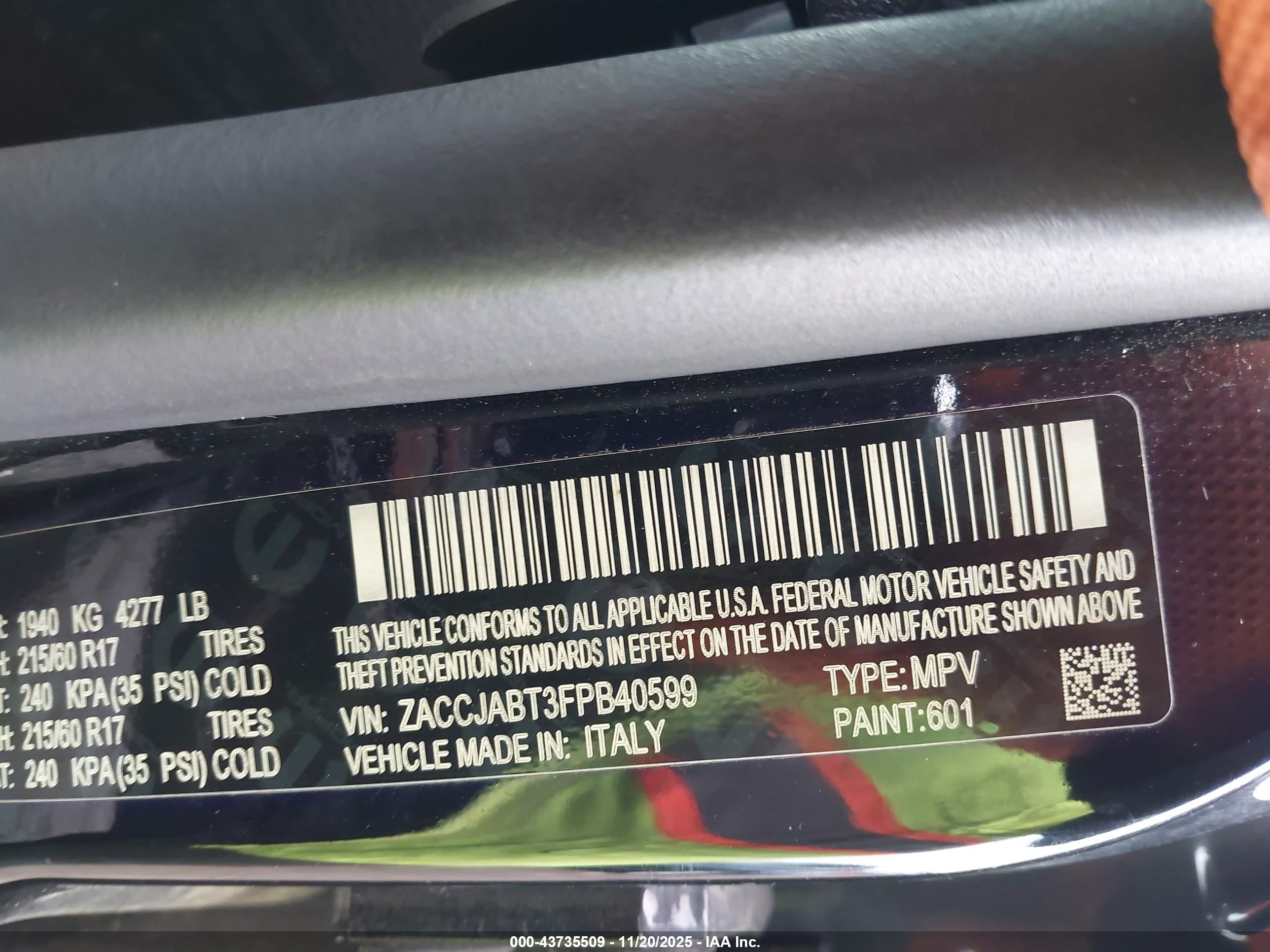 JEEP RENEGADE image 9