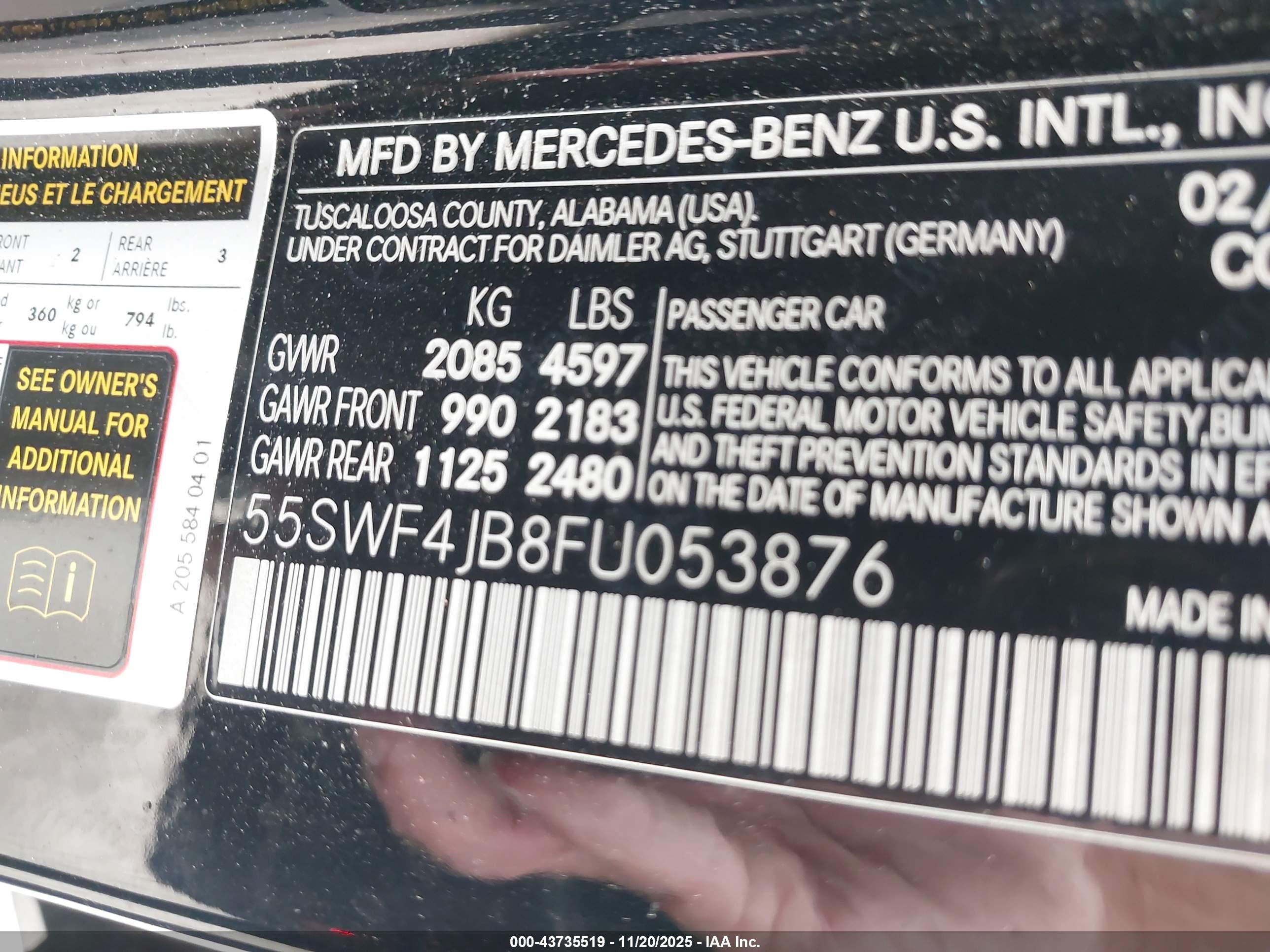 MERCEDES-BENZ C image 9
