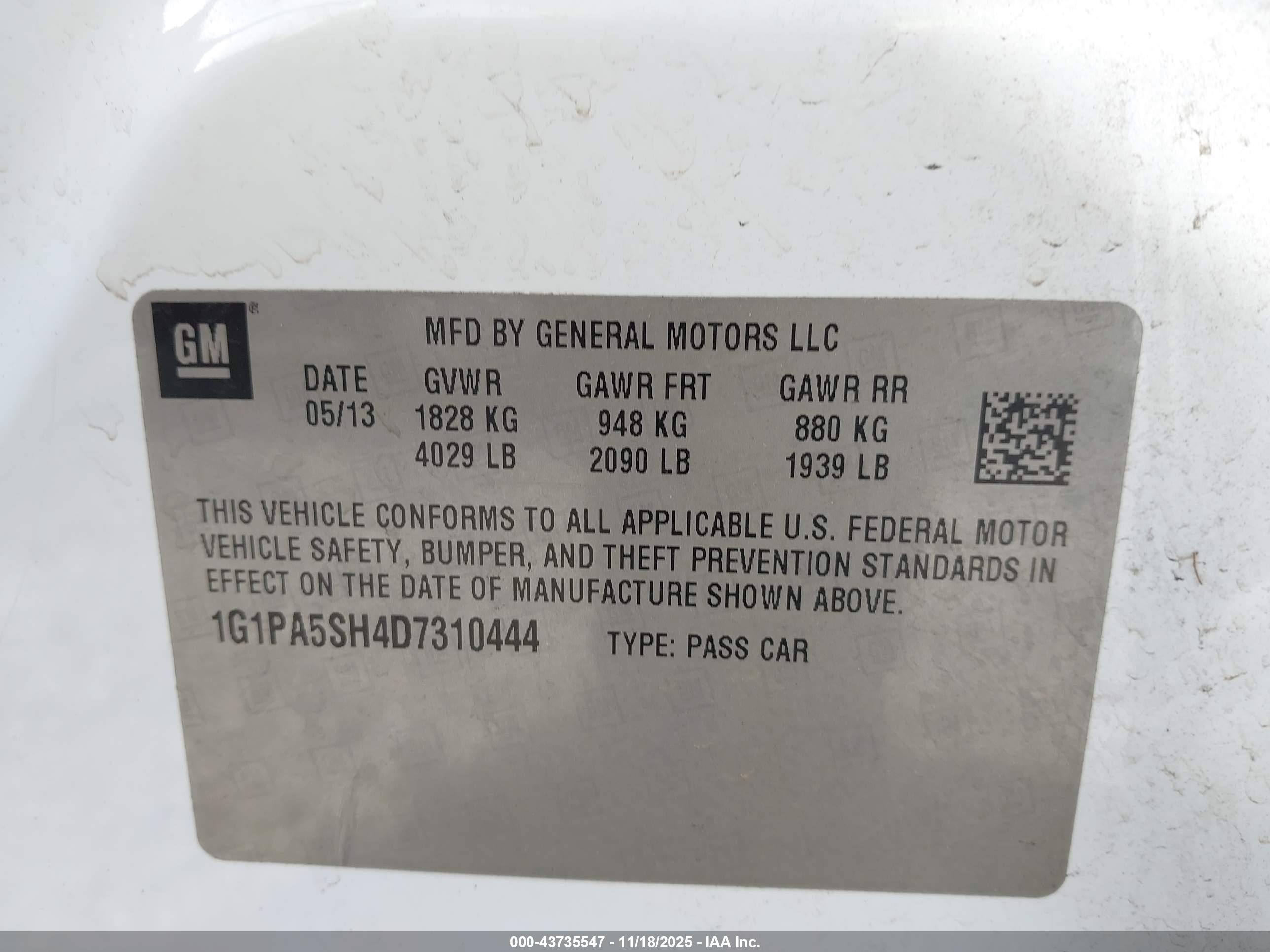 CHEVROLET CRUZE image 9