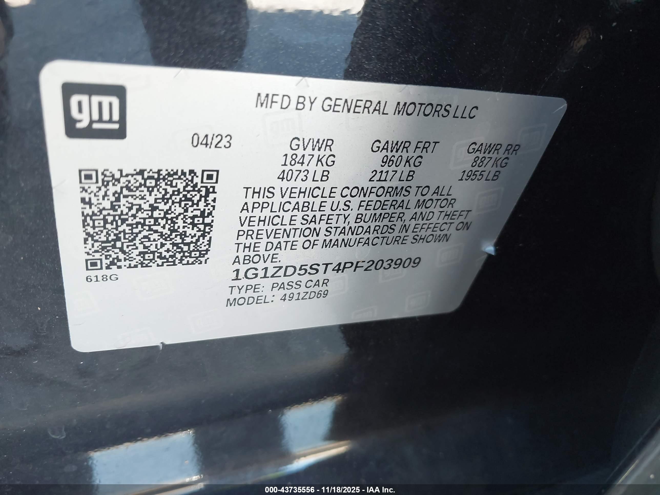 CHEVROLET MALIBU image 9