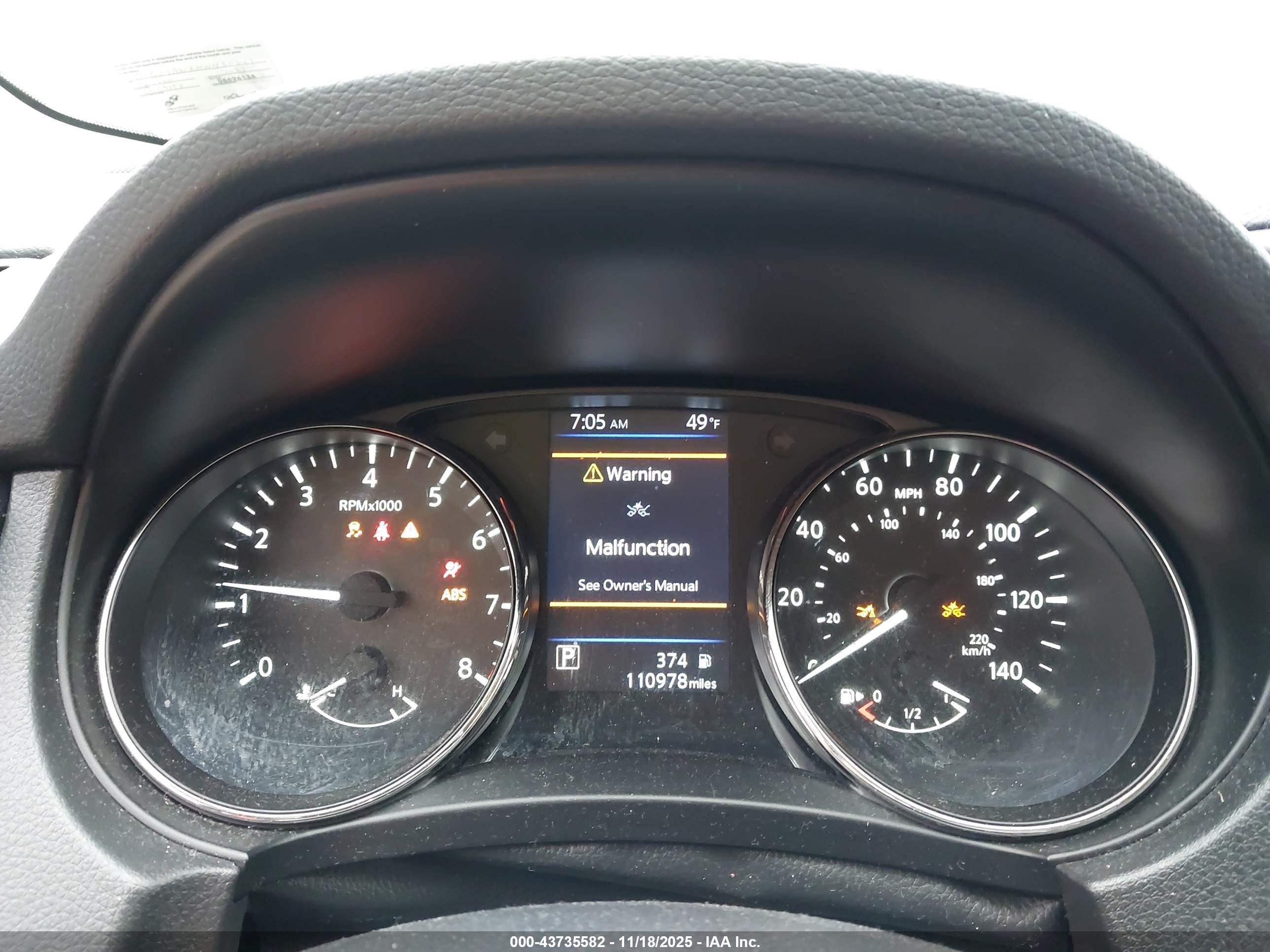 NISSAN ROGUE image 7