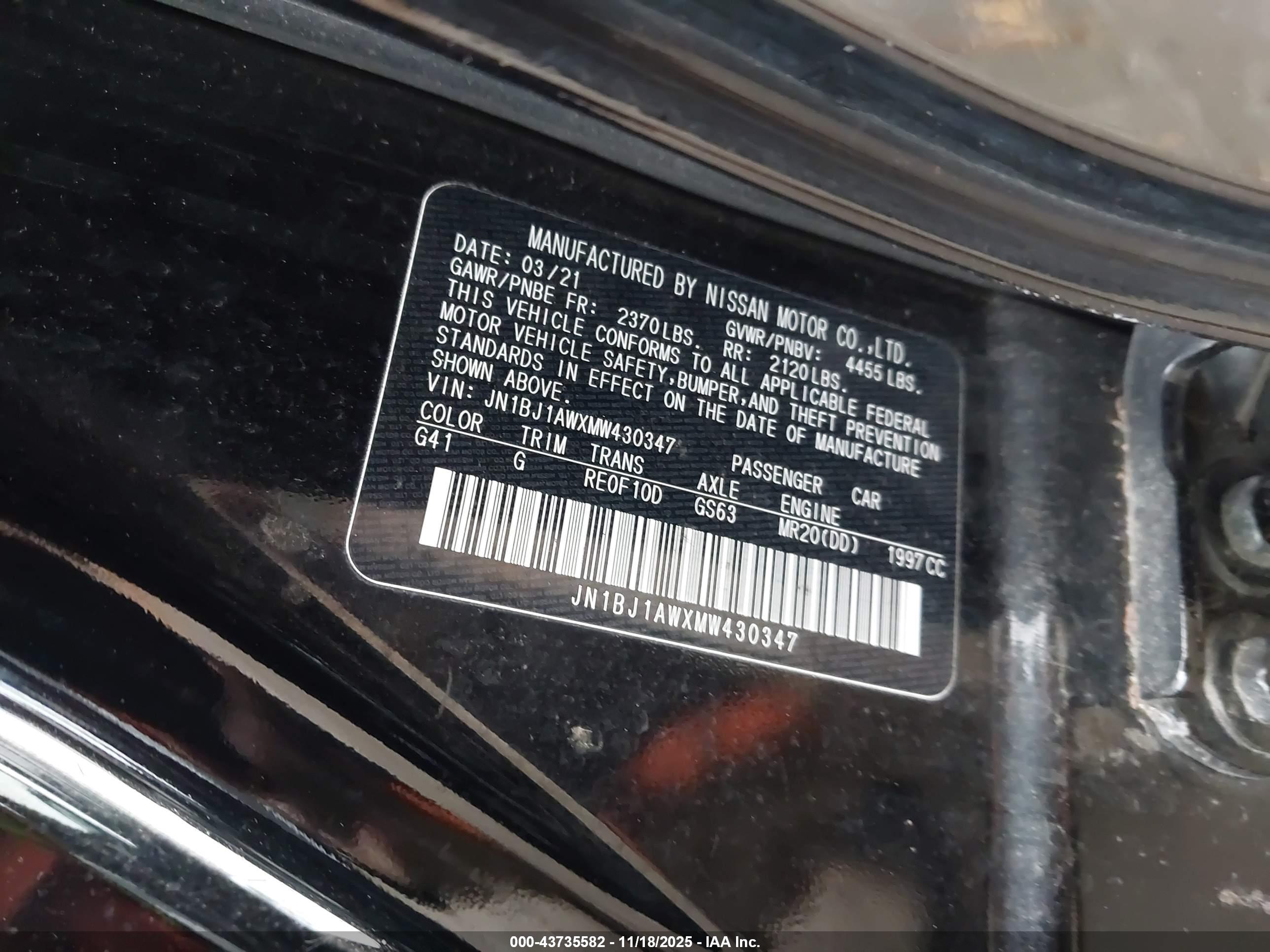 NISSAN ROGUE image 9