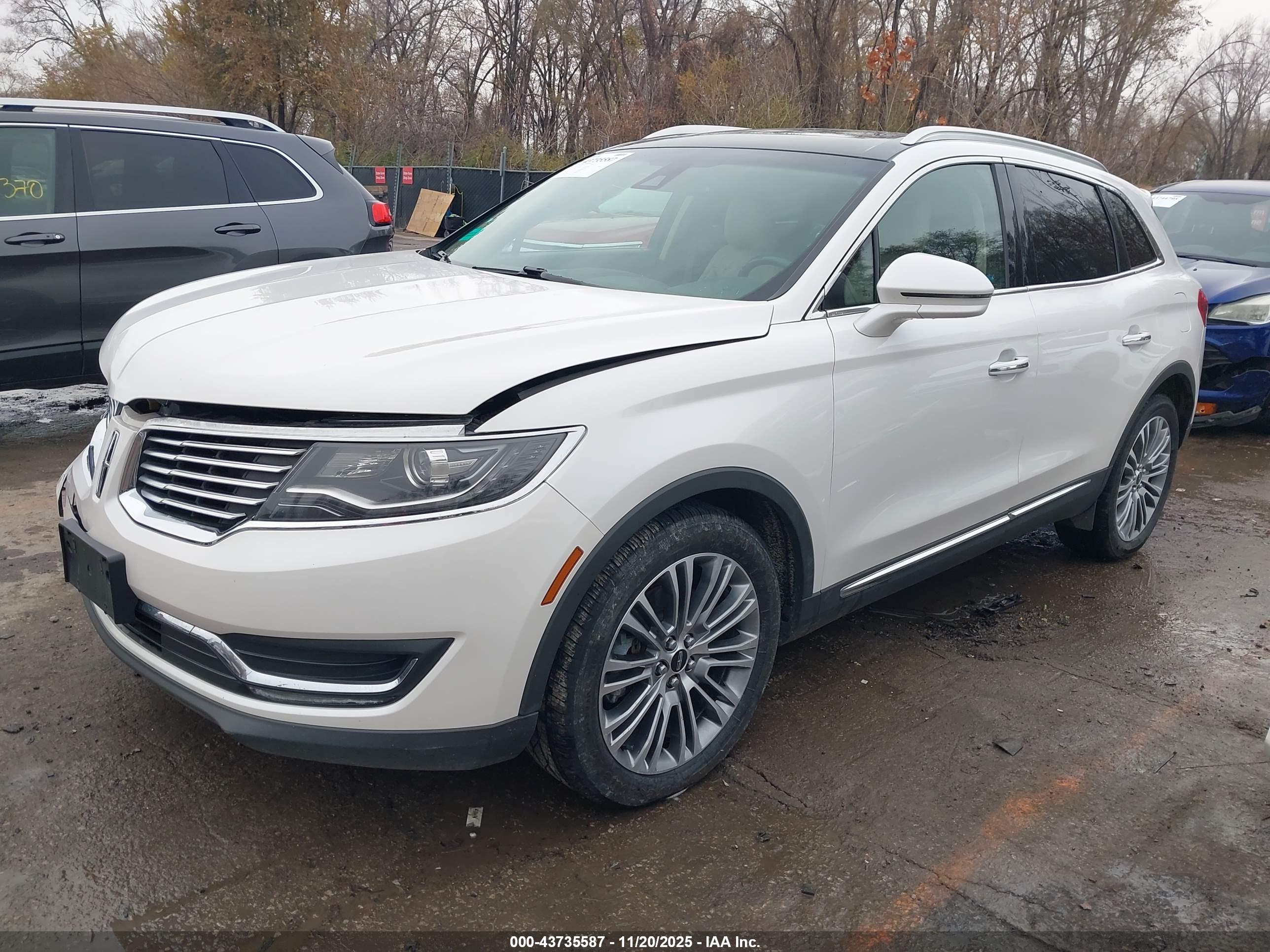 LINCOLN MKX image 2