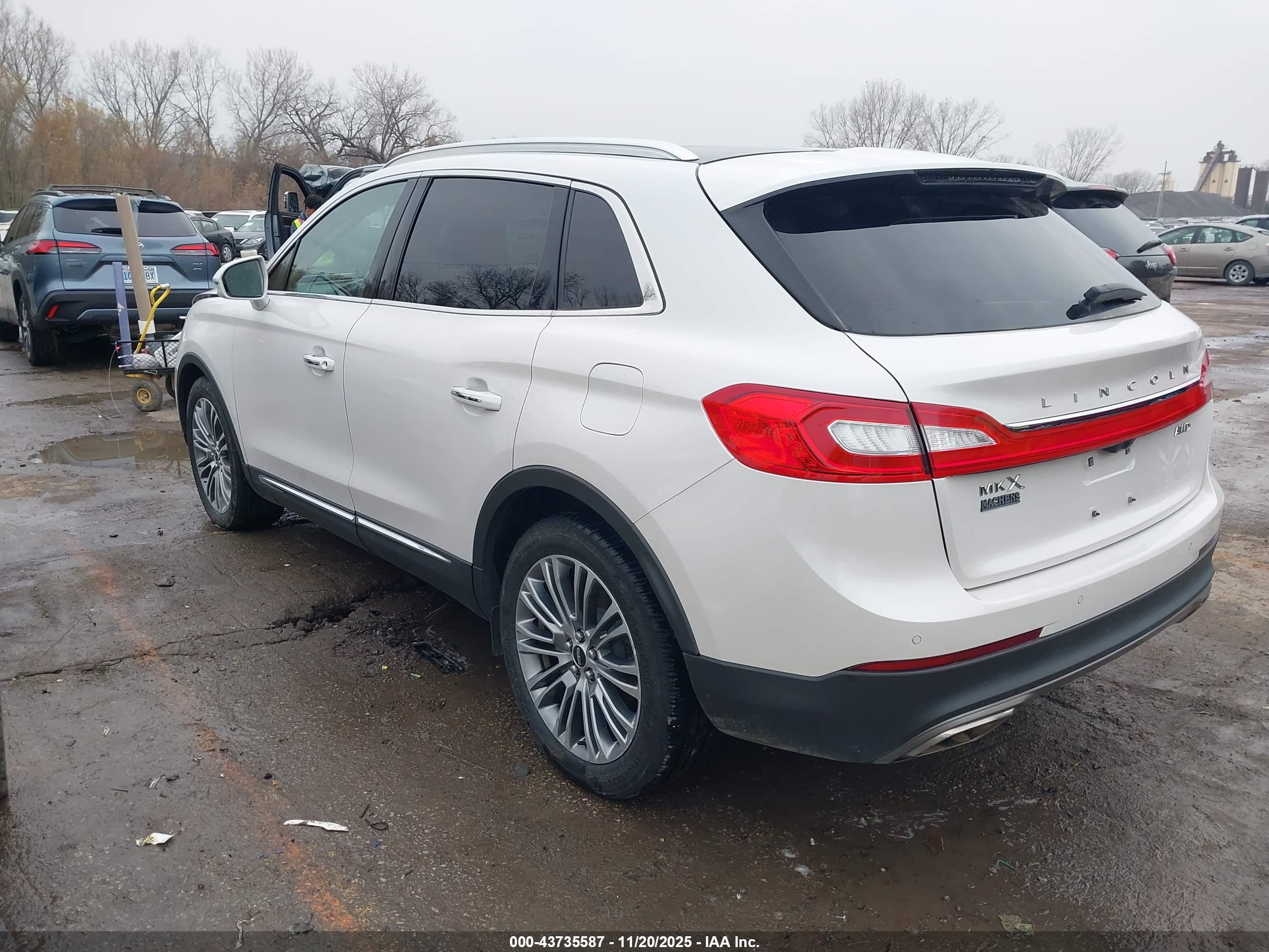 LINCOLN MKX image 3
