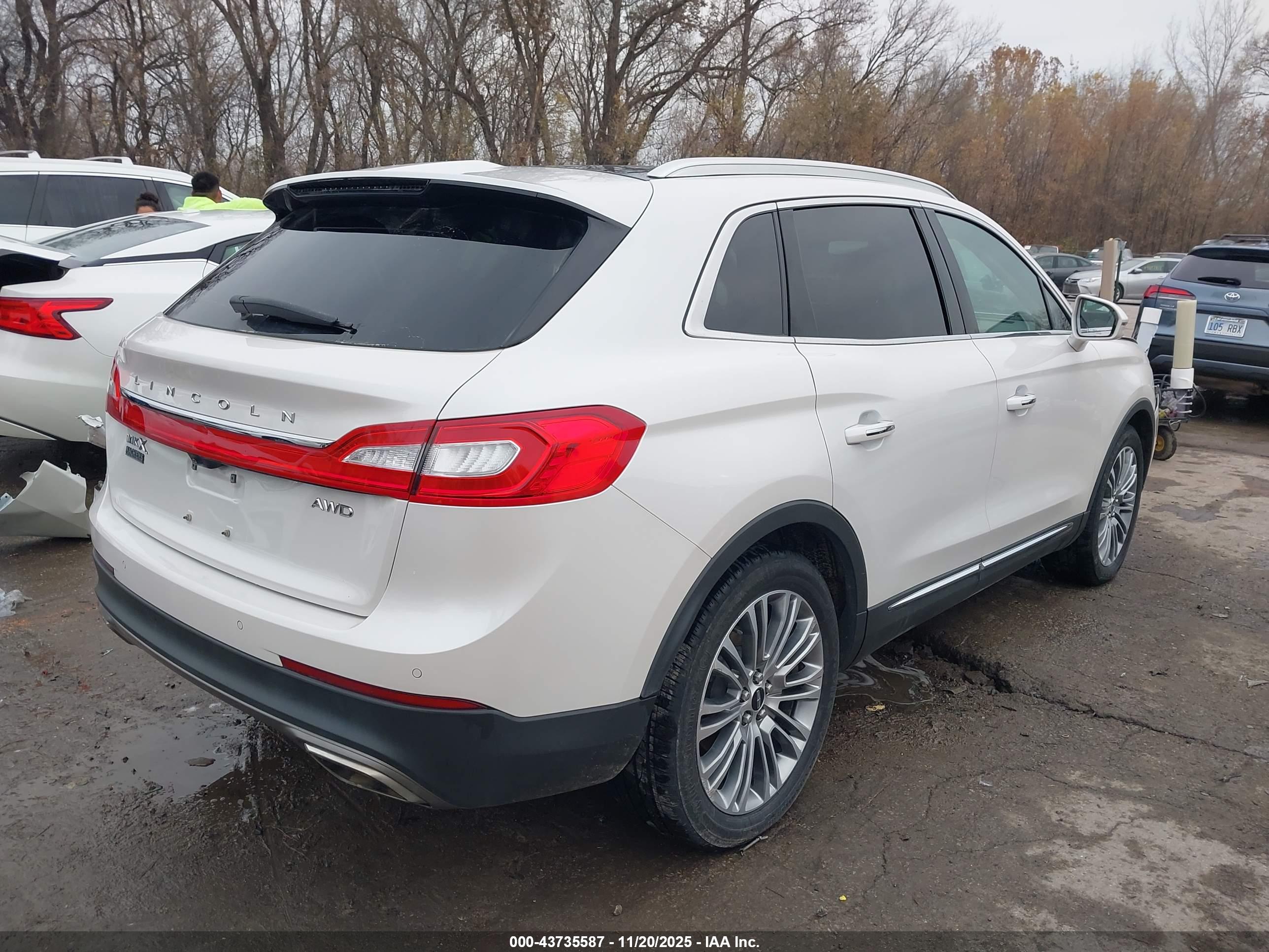 LINCOLN MKX image 4