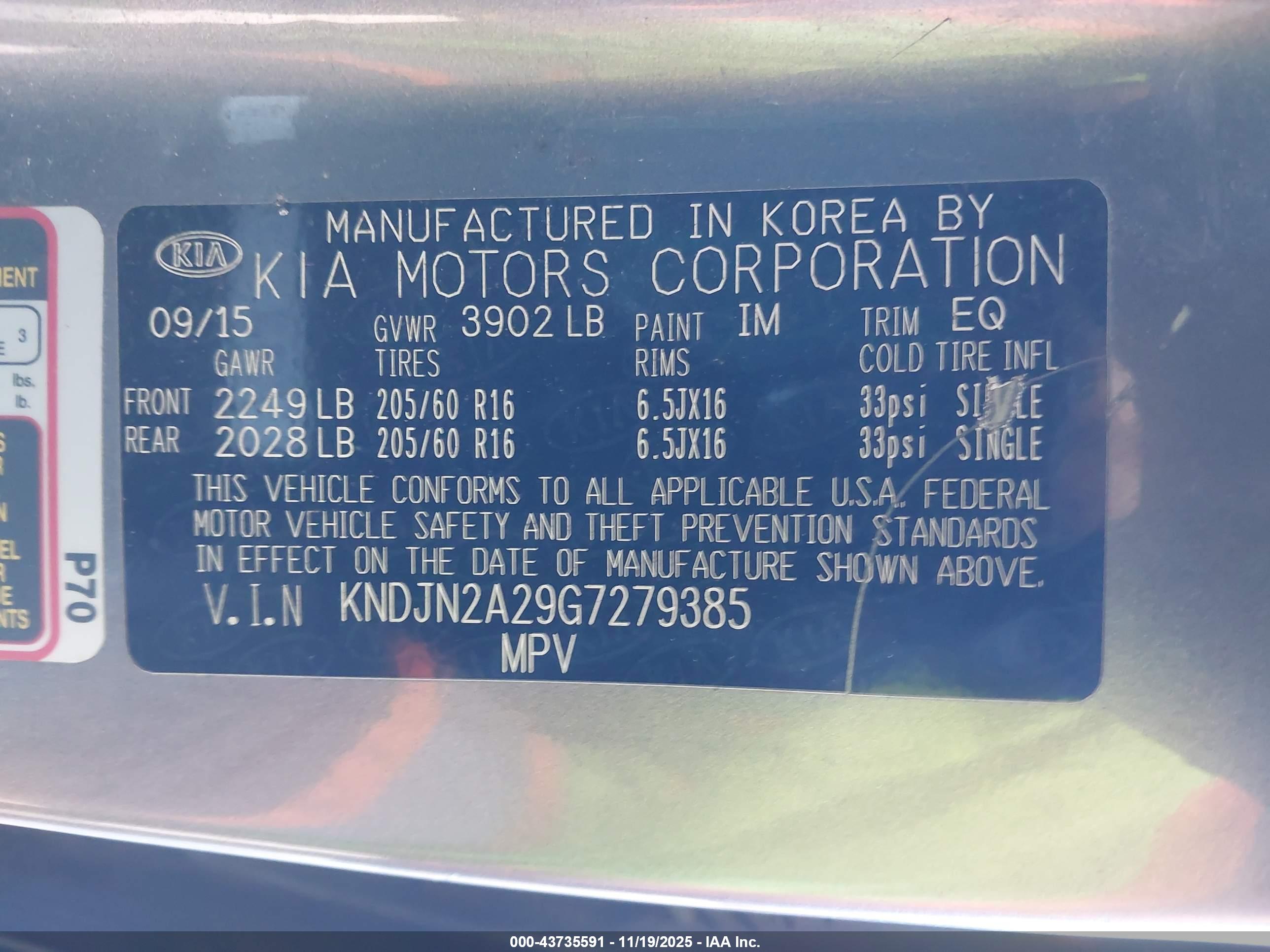 KIA SOUL image 9