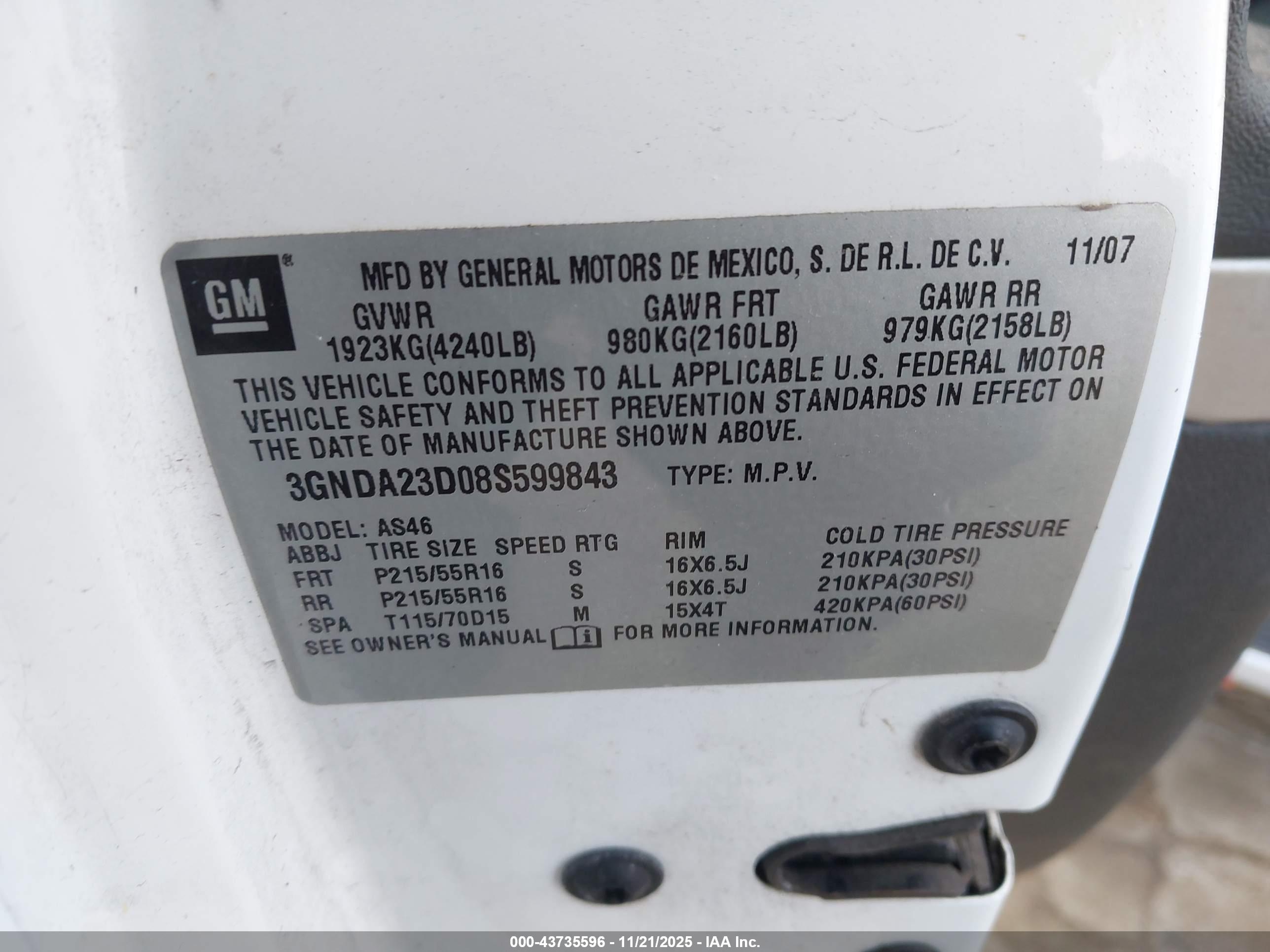 CHEVROLET HHR image 9