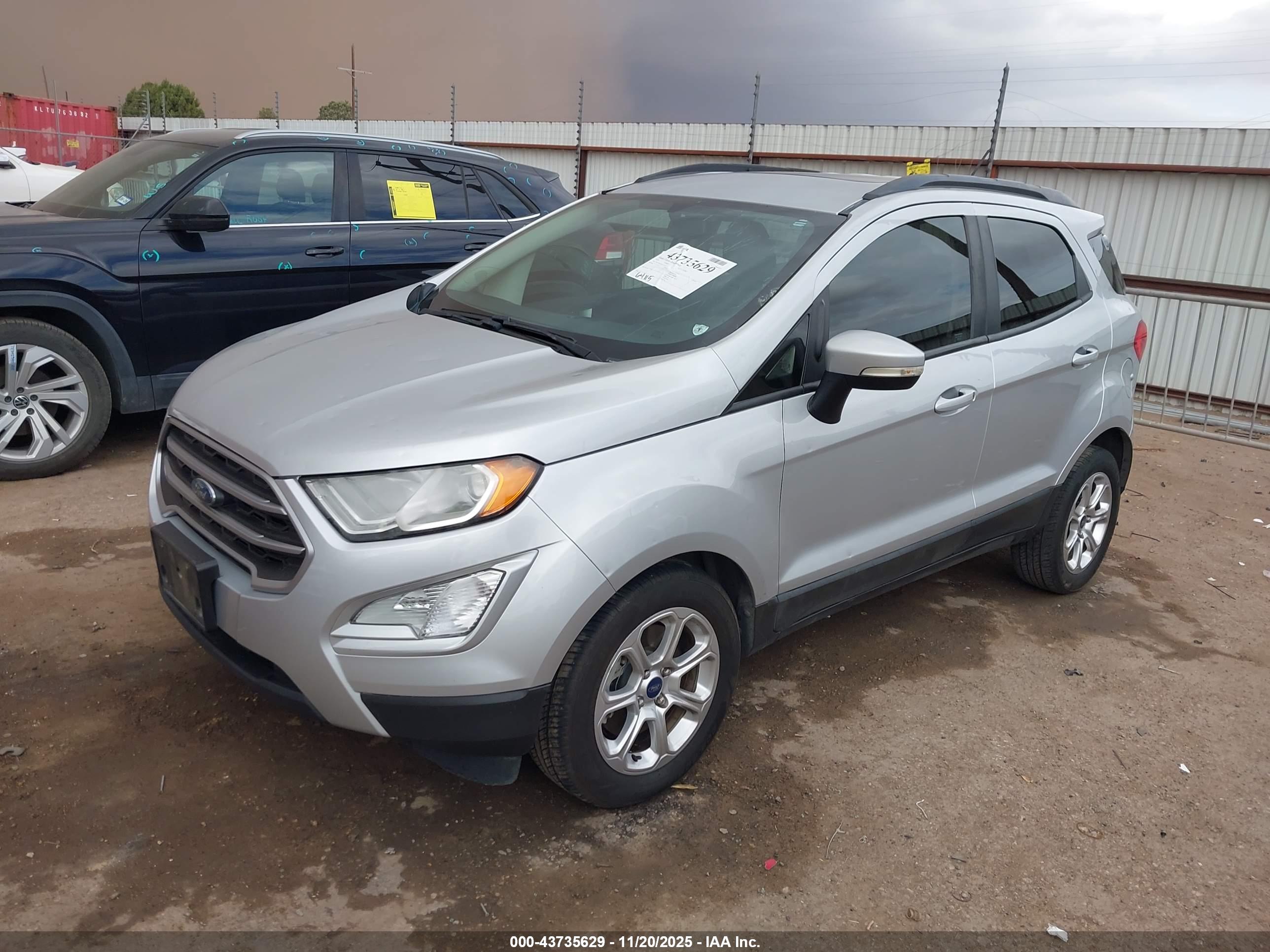 FORD ECOSPORT image 2