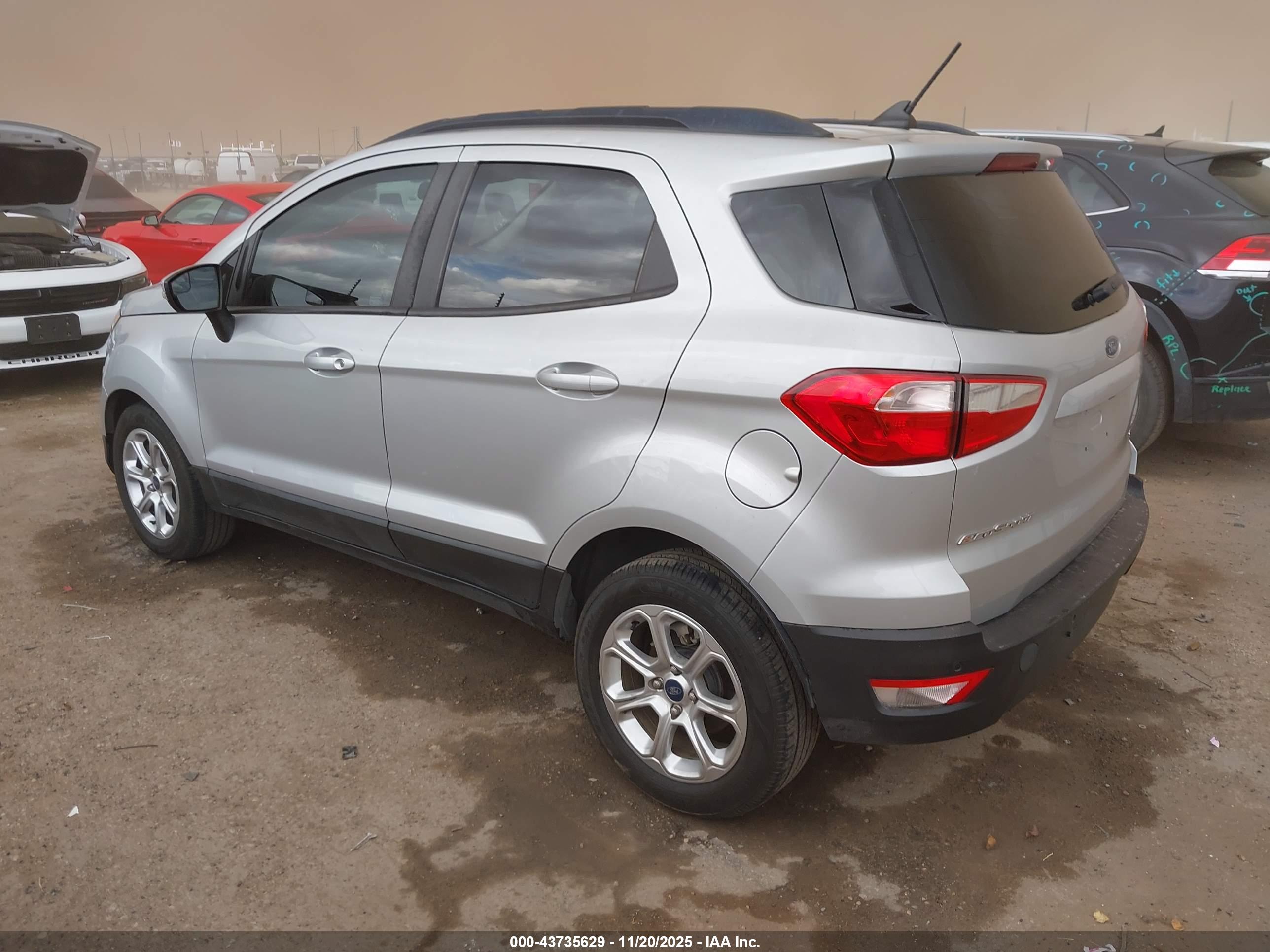 FORD ECOSPORT image 3
