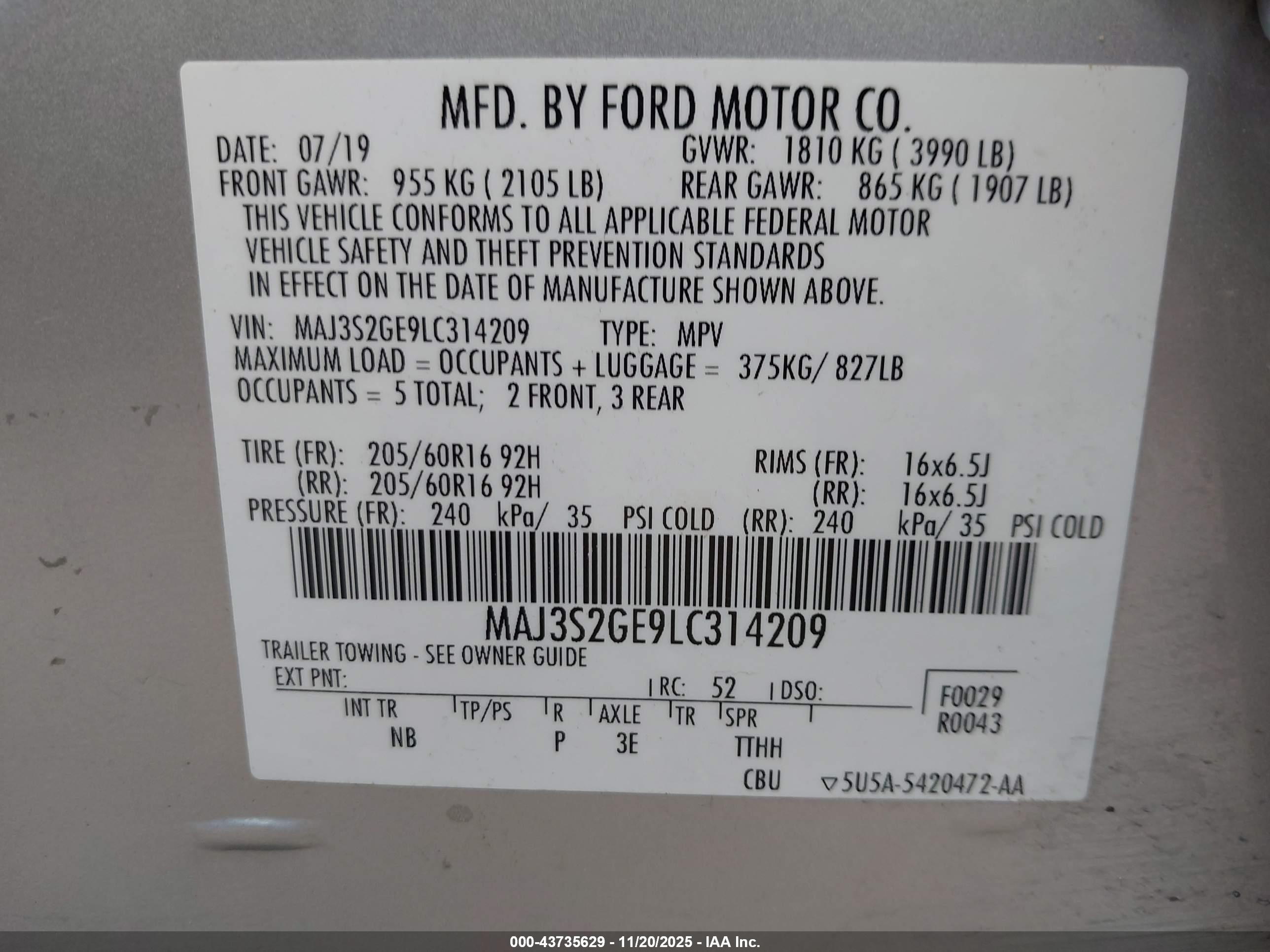 FORD ECOSPORT image 9