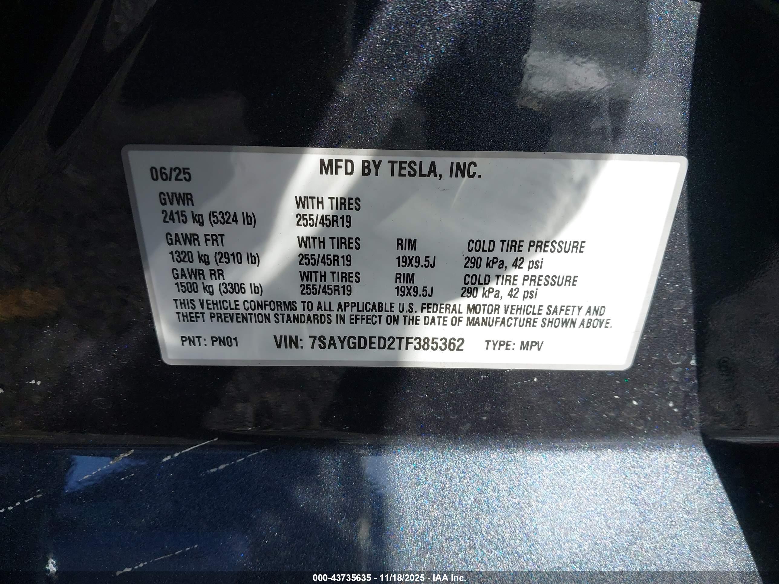 TESLA MODEL image 9