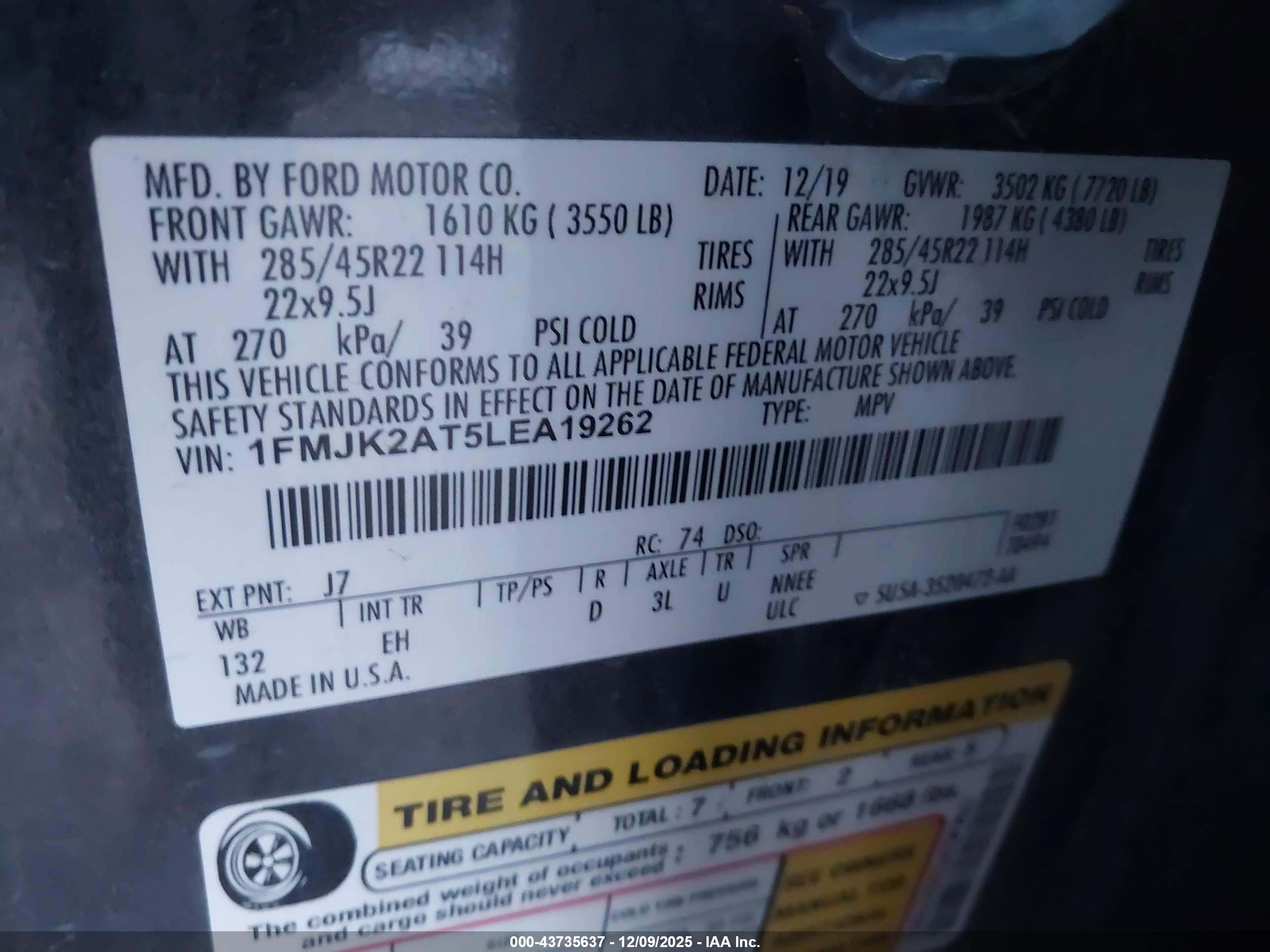 FORD EXPEDITION image 9