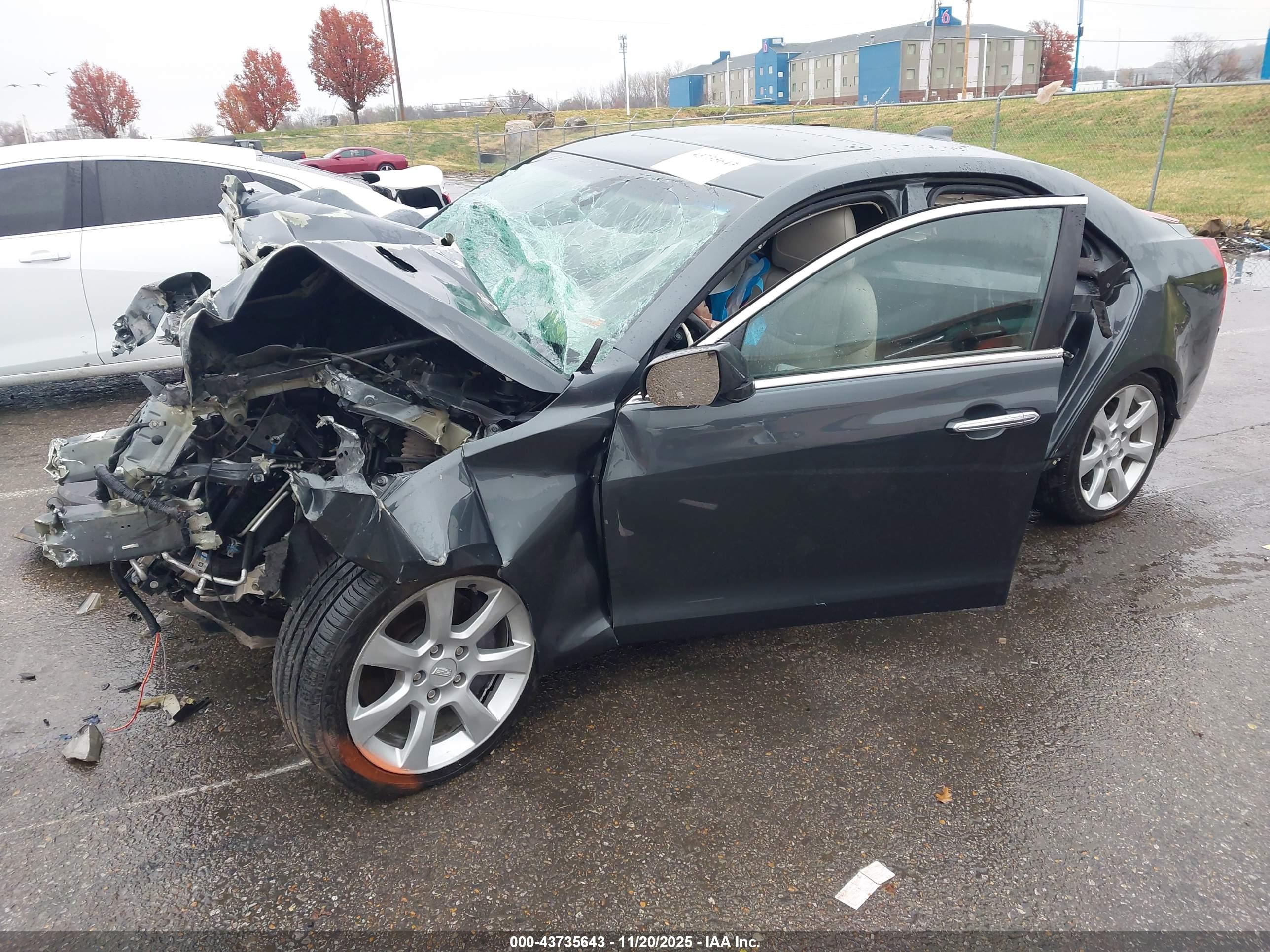 CADILLAC ATS image 2