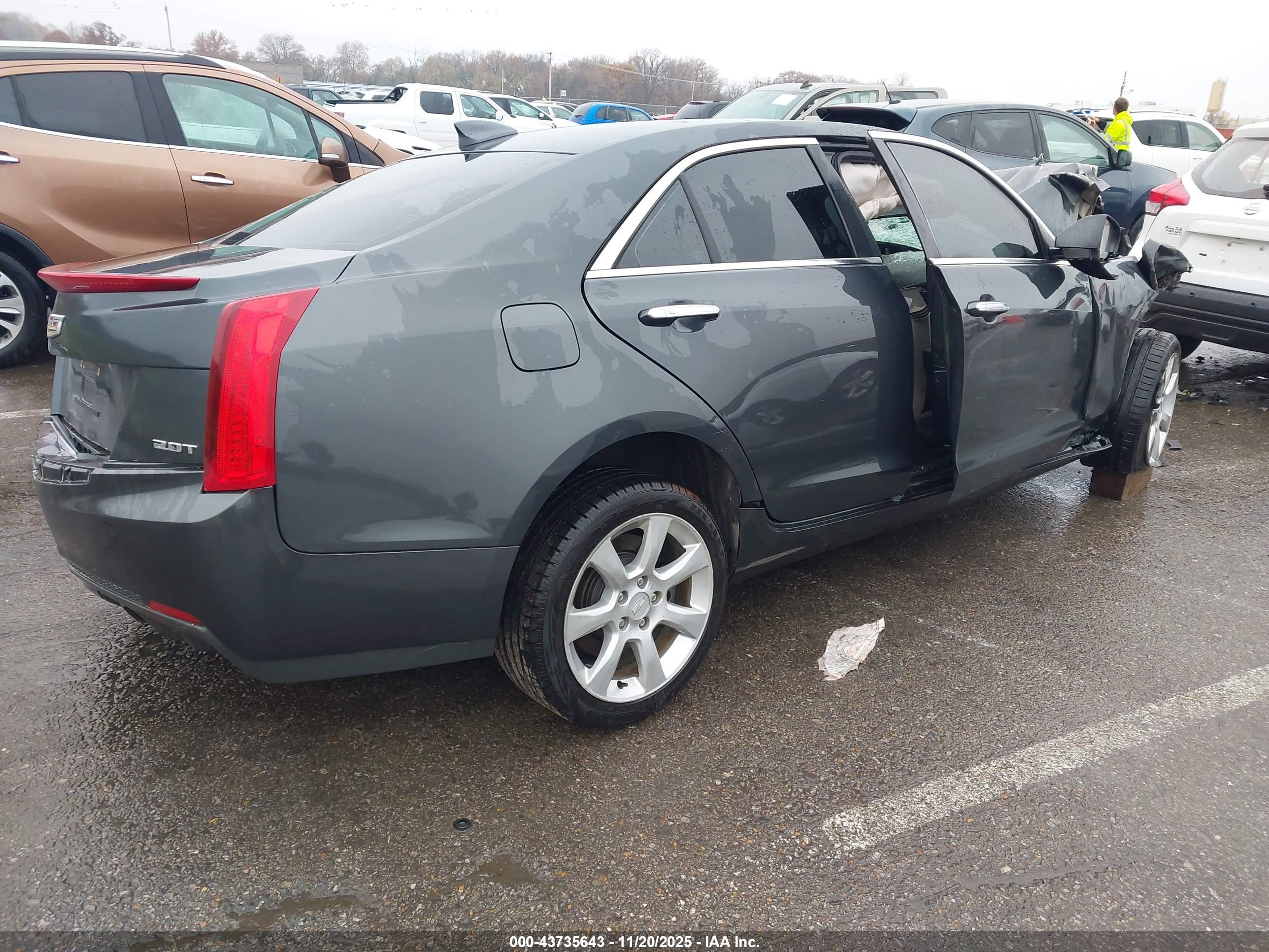 CADILLAC ATS image 4