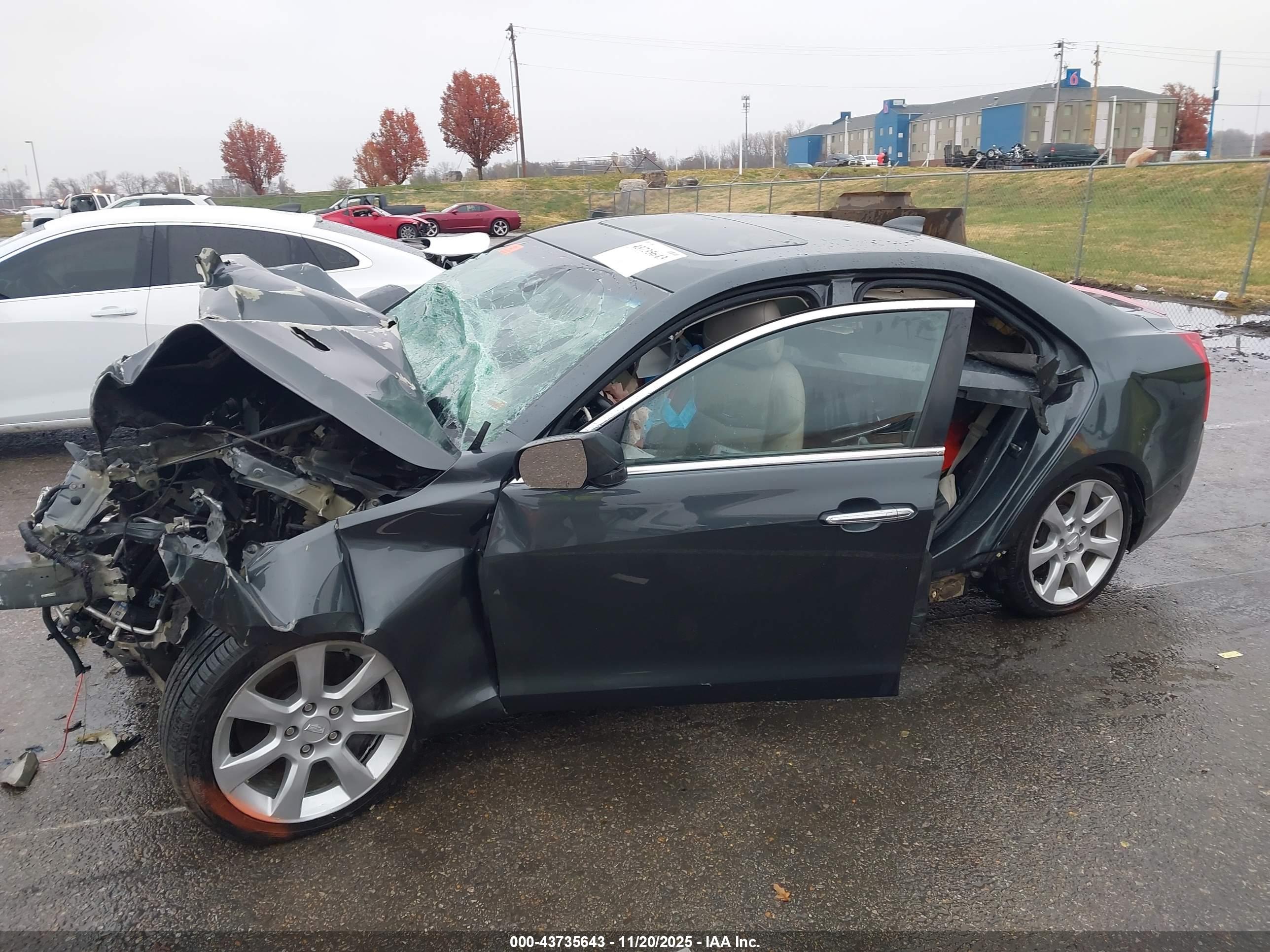 CADILLAC ATS image 6