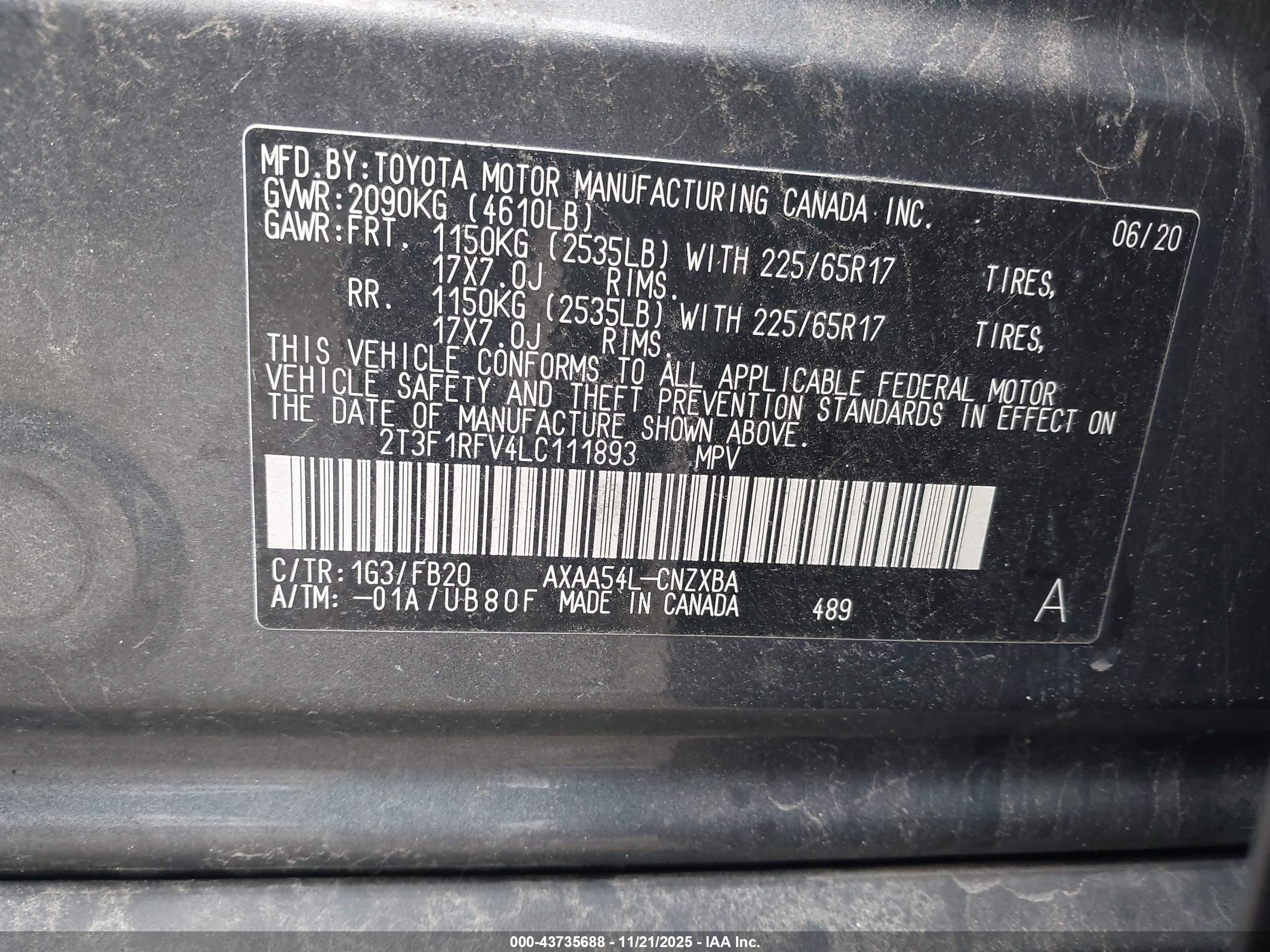 TOYOTA RAV4 image 9