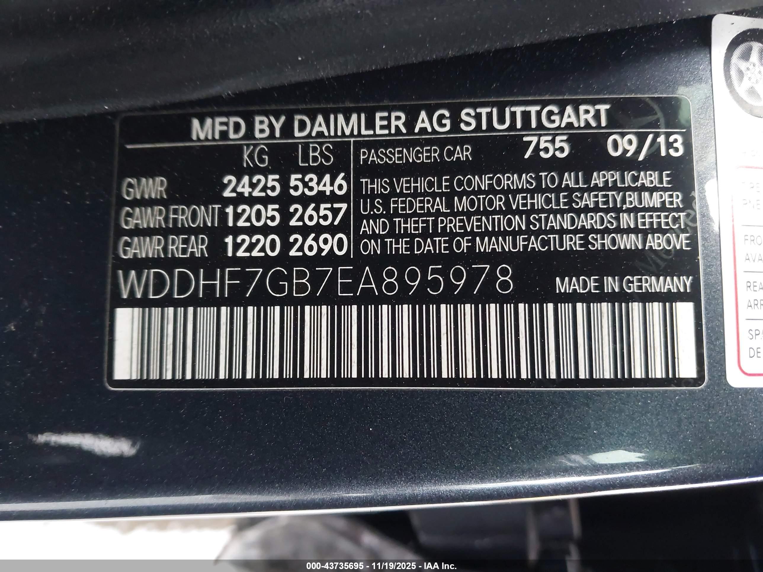 MERCEDES-BENZ E image 9