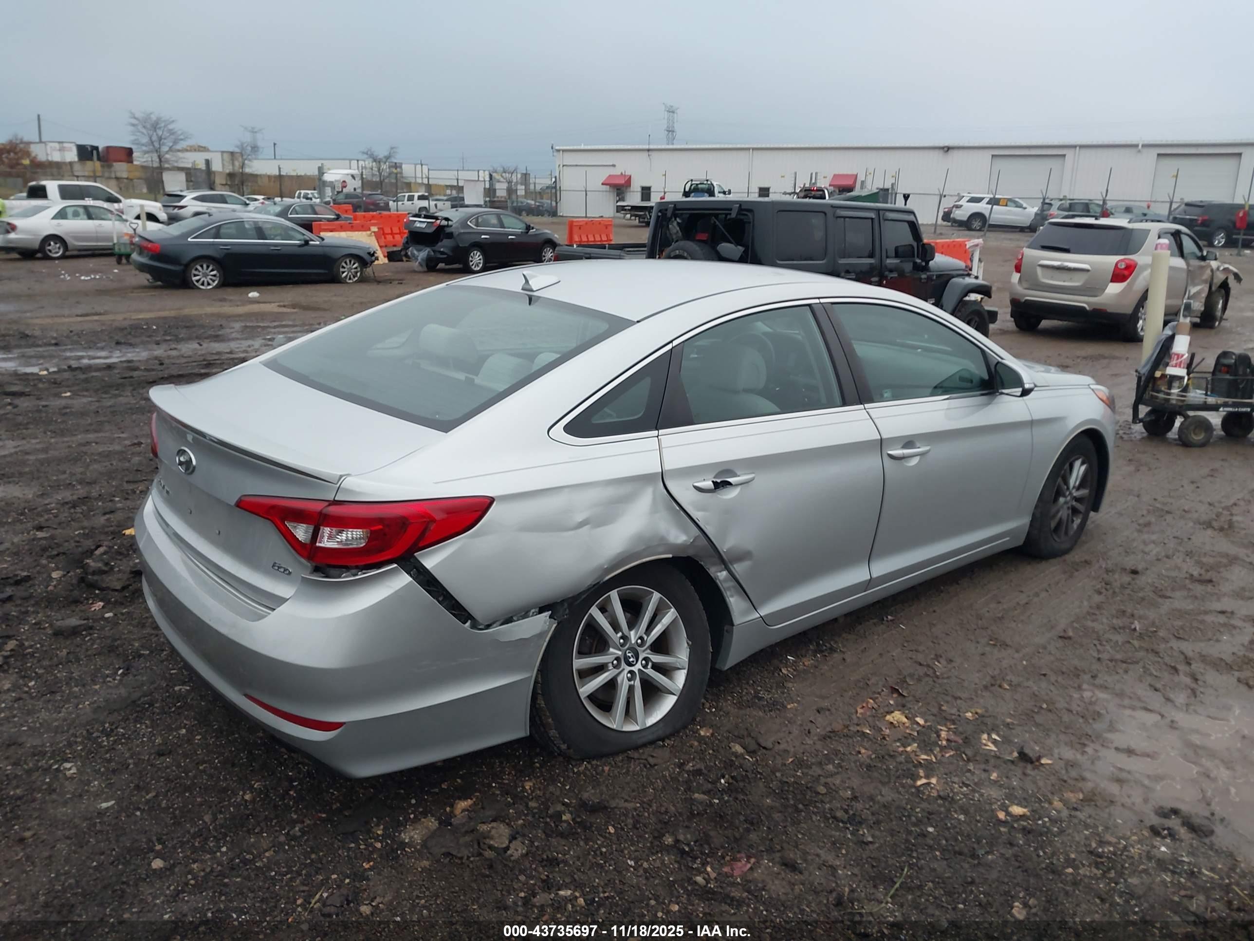 HYUNDAI SONATA image 4