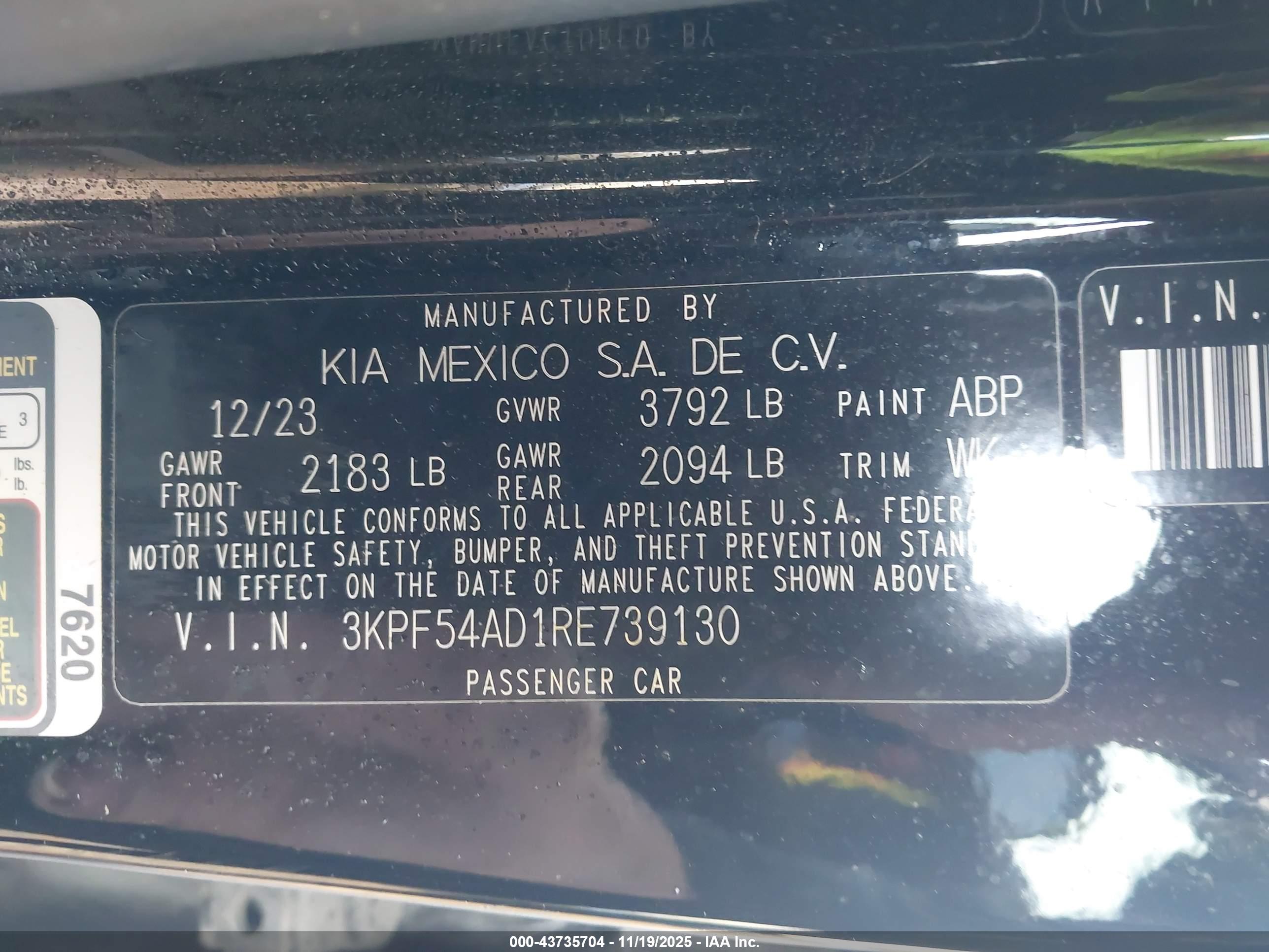 KIA FORTE image 9