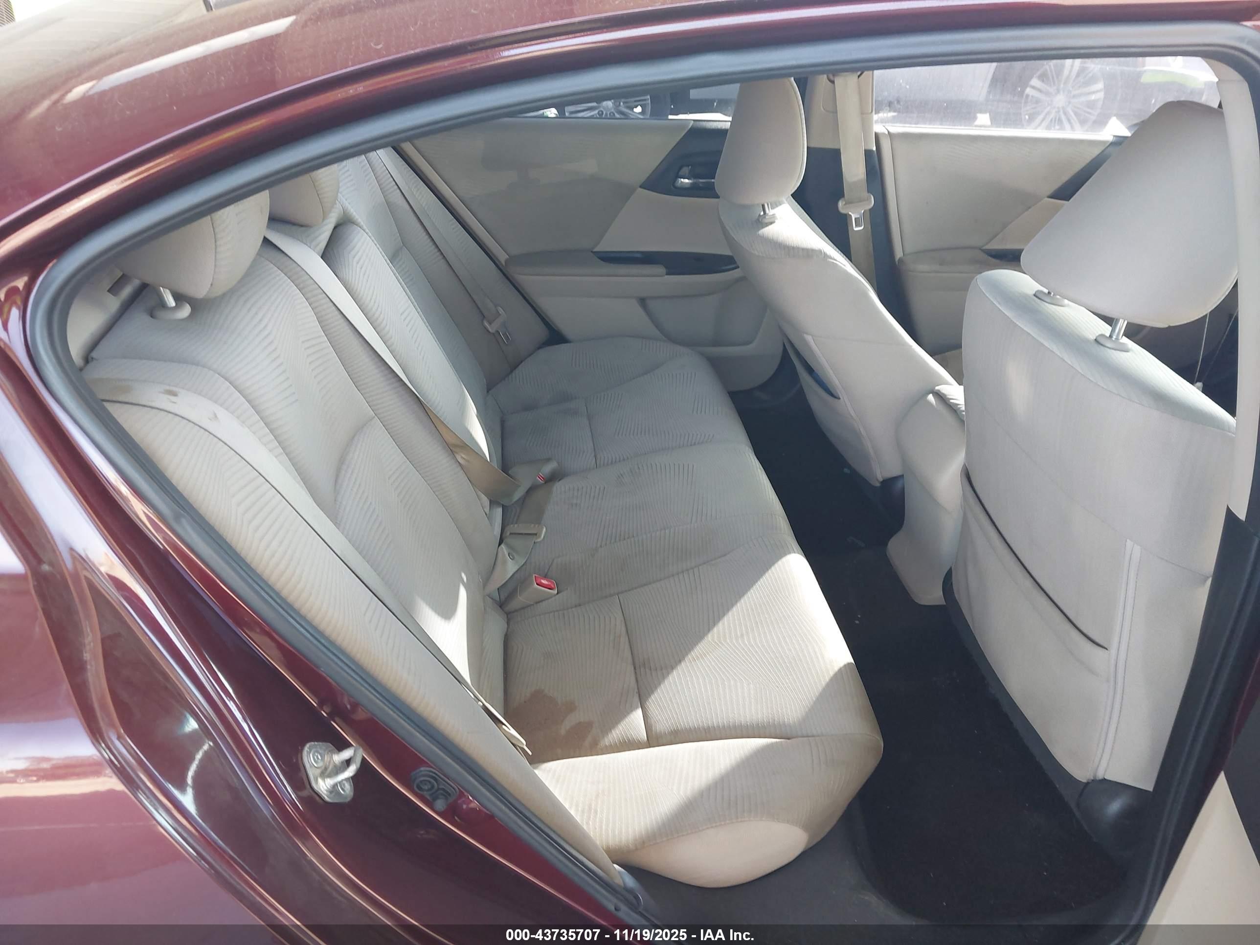 HONDA ACCORD image 8