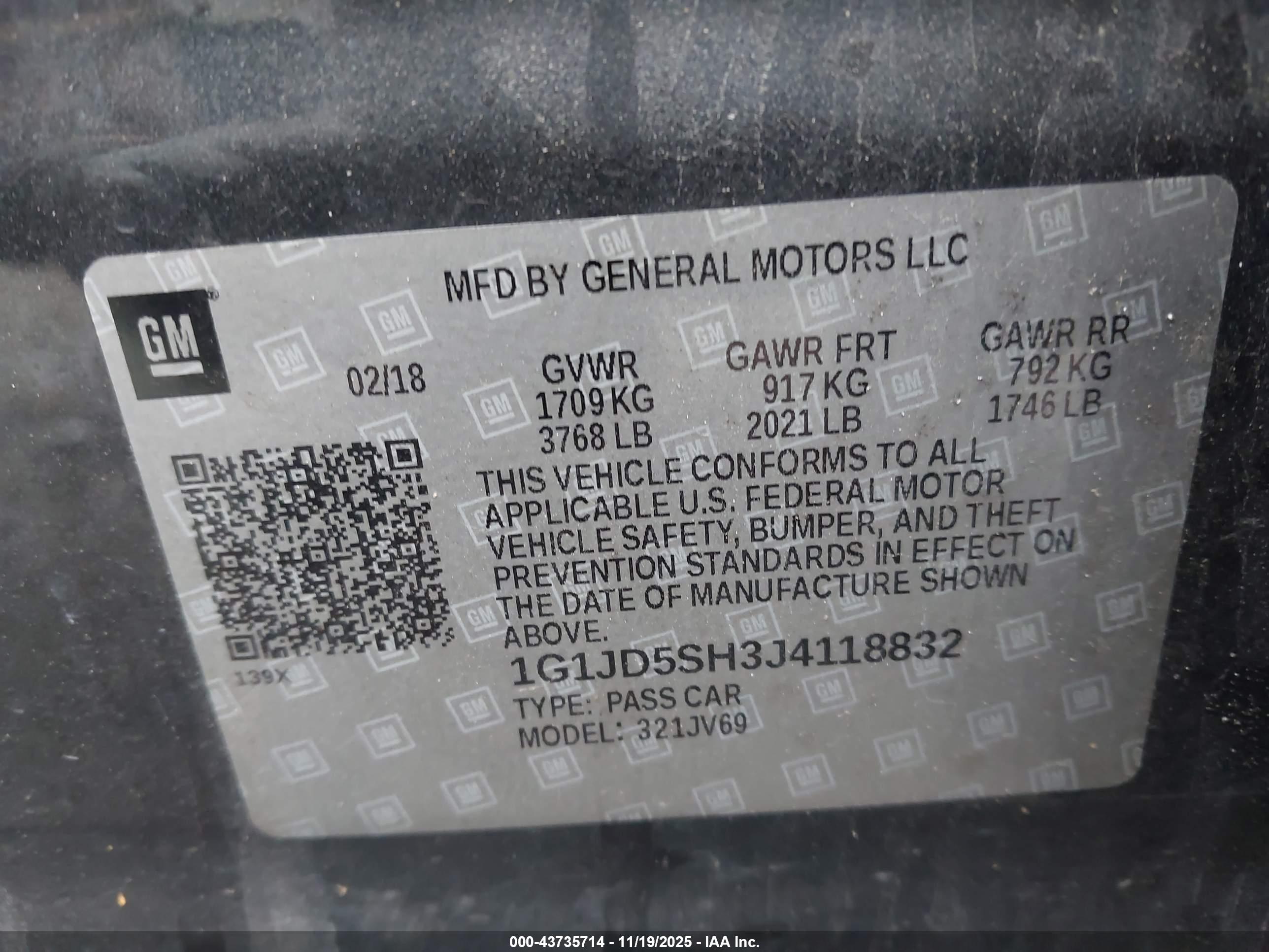 CHEVROLET SONIC image 9